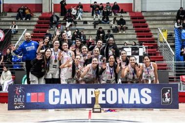 Sportiva Italiana retuvo su corona y obtiene el quinto titulo consecutivo en la liga nacional femenina