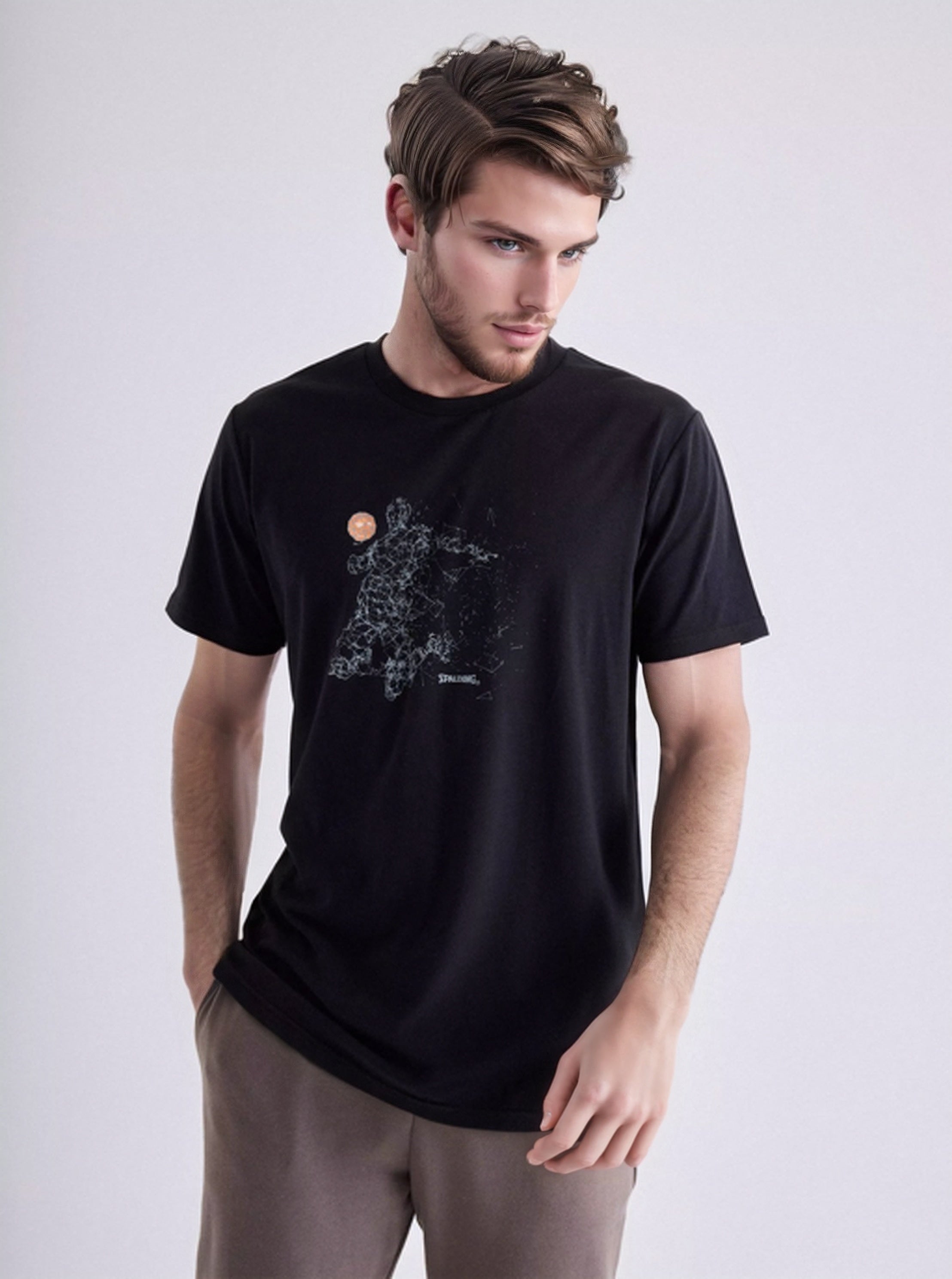 POLERA GRAFICA ESTAMPADA