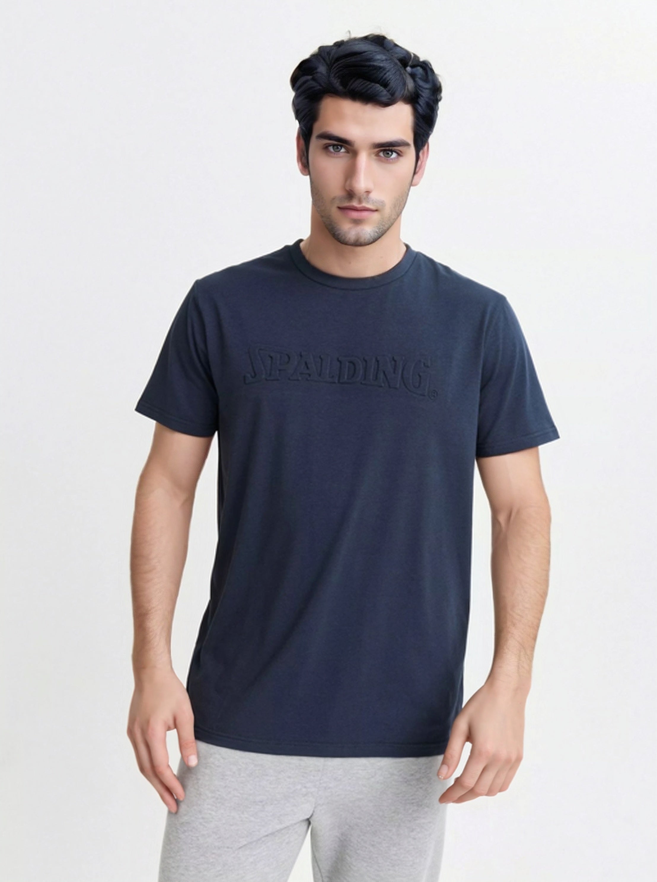 POLERA LOGOTIPO SOBRE RELIEVE