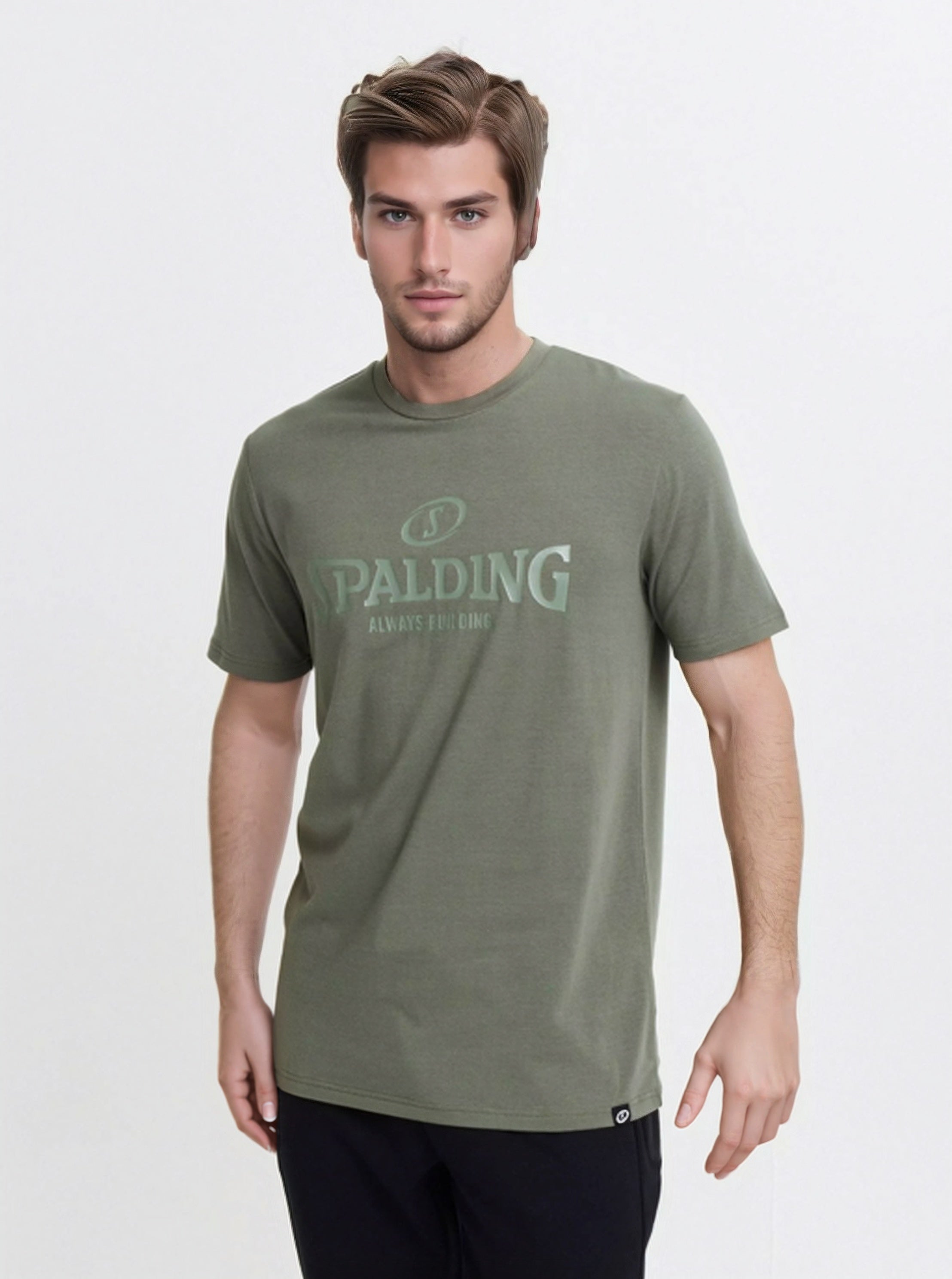 POLERA ESTAMPADA CORTE CURVO