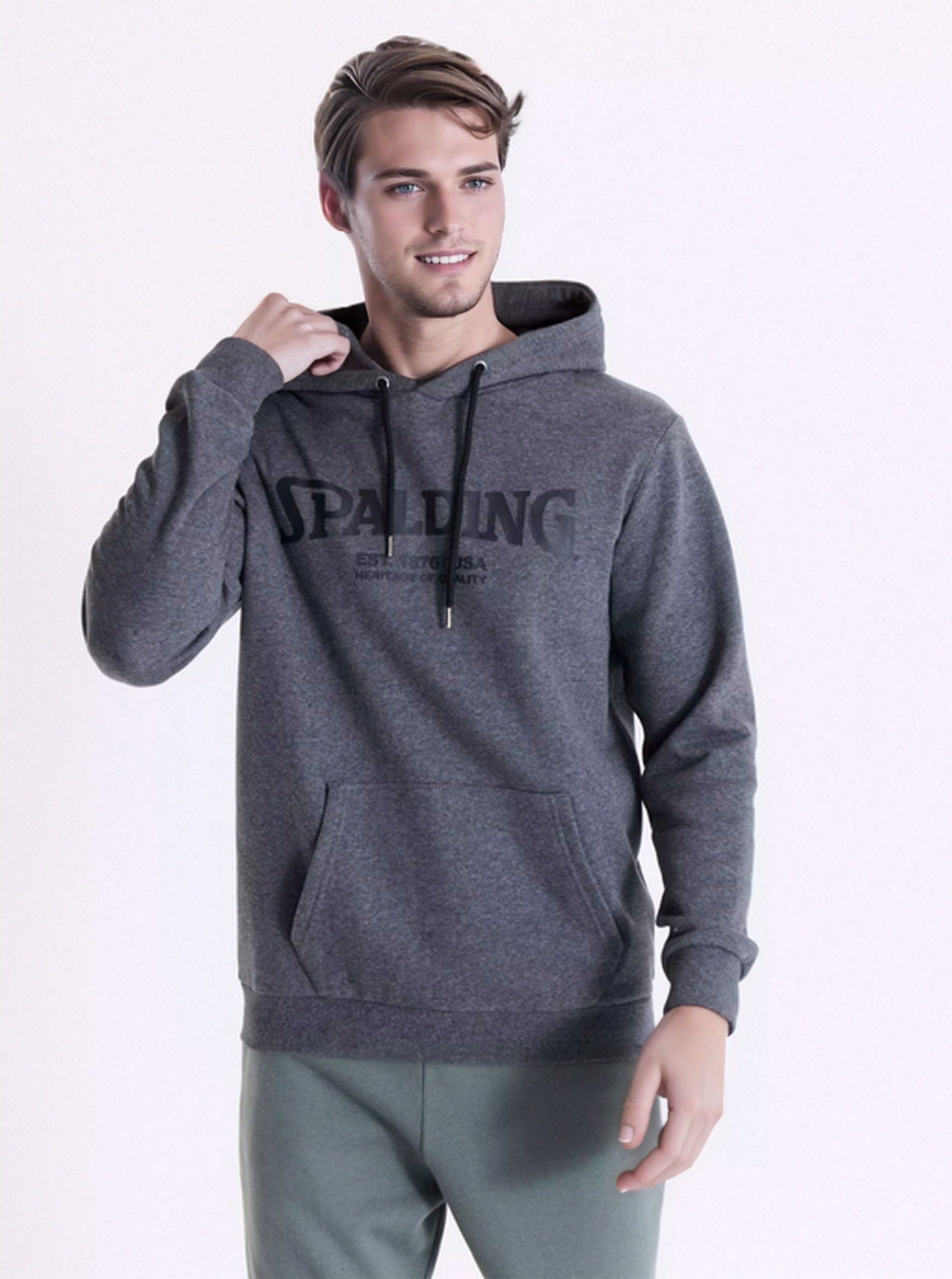 POLERON HOODIE ESTAMPADO