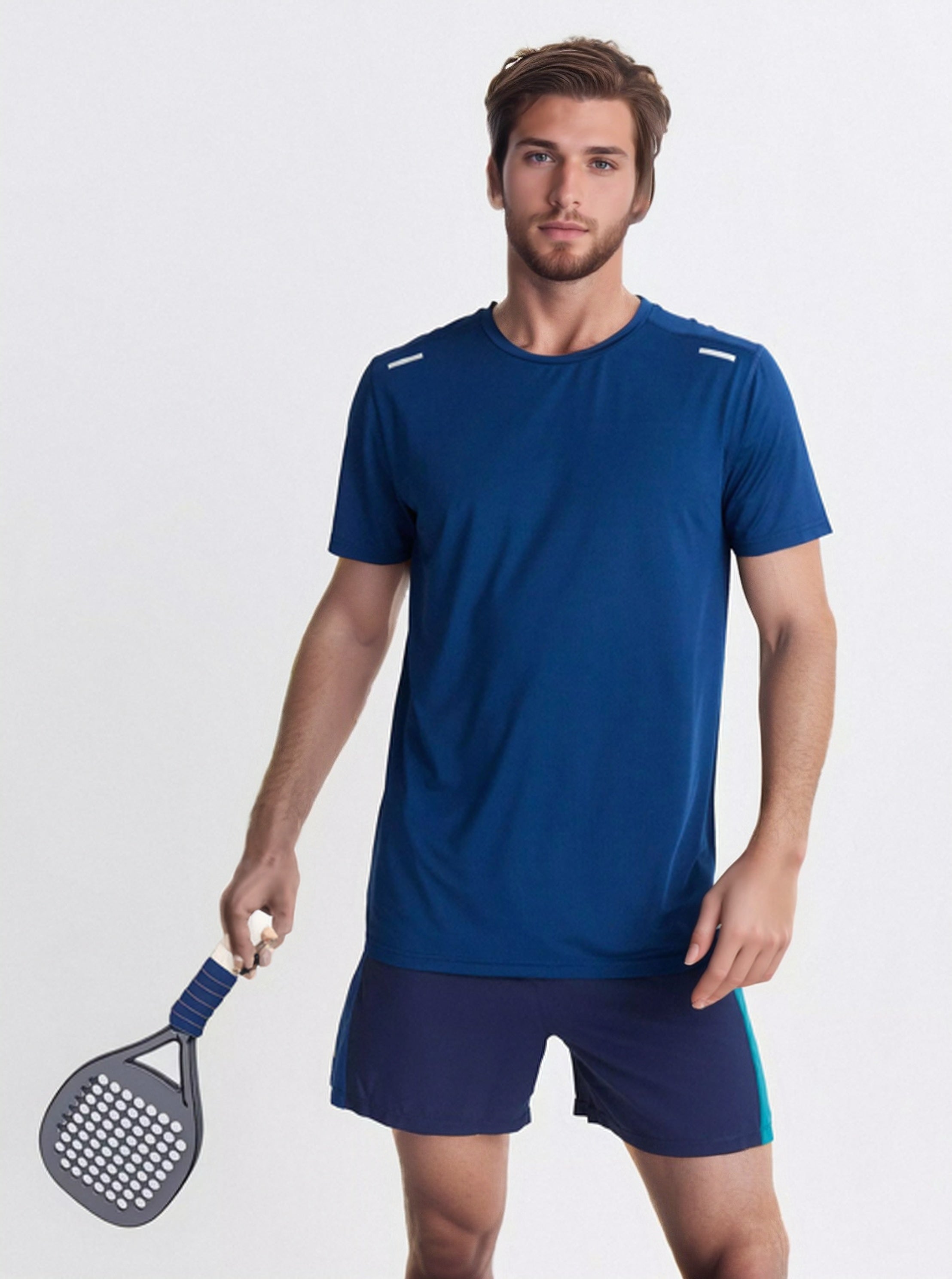 POLERA LOGO PERFORMANCE PADEL