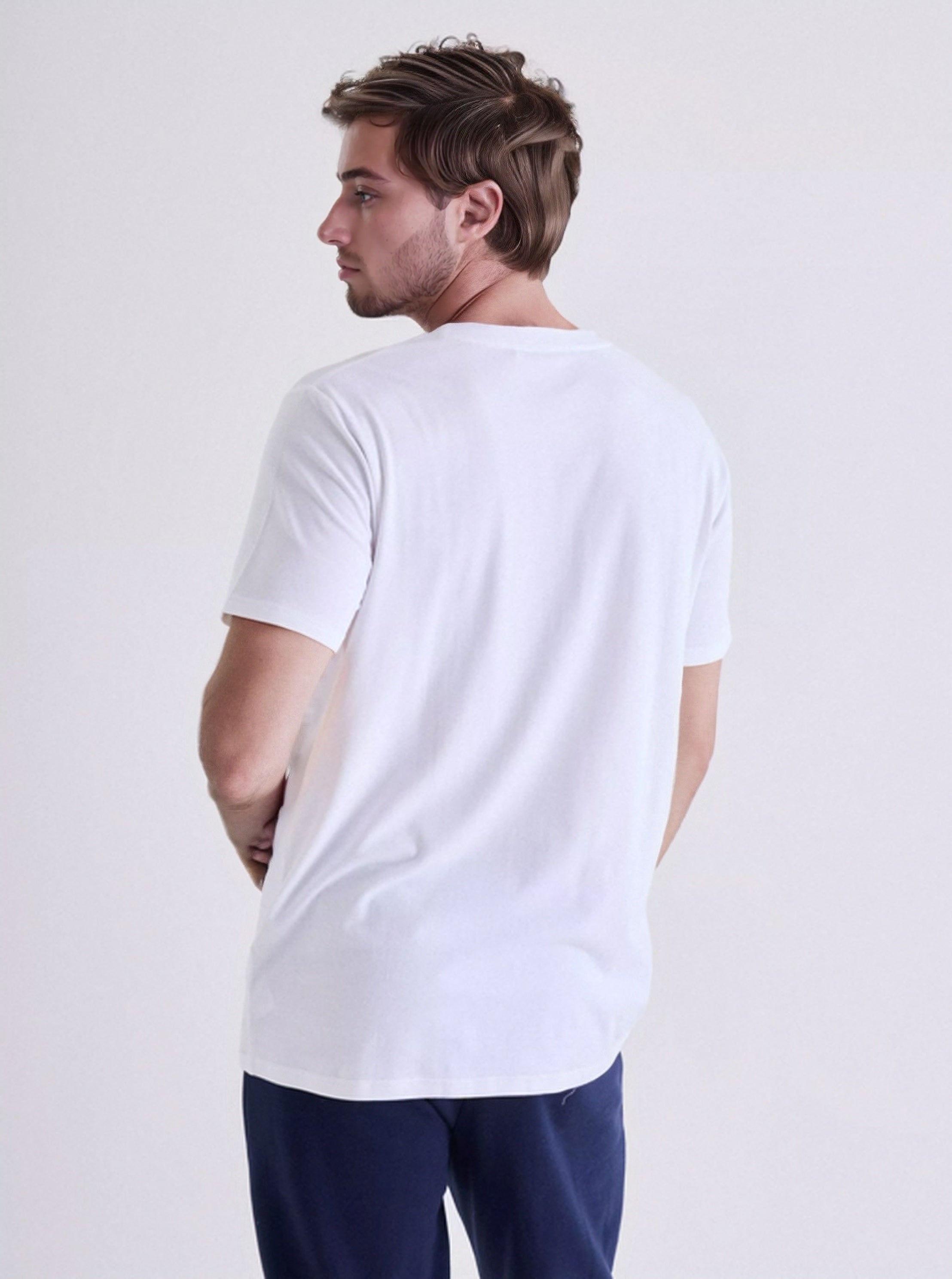 POLERA GRAFICA ESTAMPADA