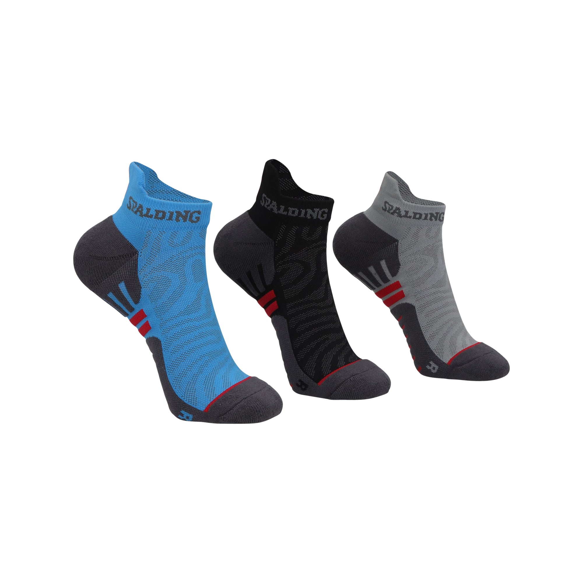 CALCETINES DEPORTIVOS CORTOS TRIPACK ADULTO