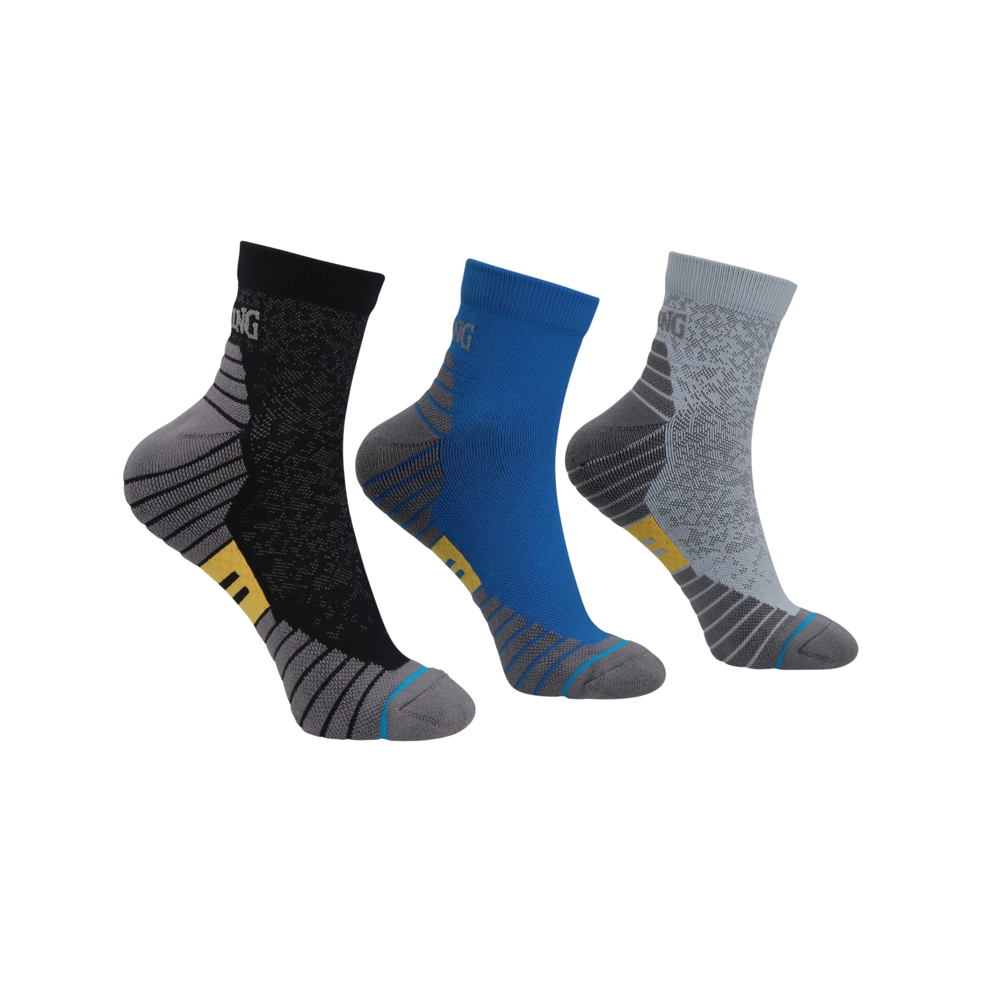 CALCETINES DEPORTIVOS MEDIOS TRIPACK ADULTO