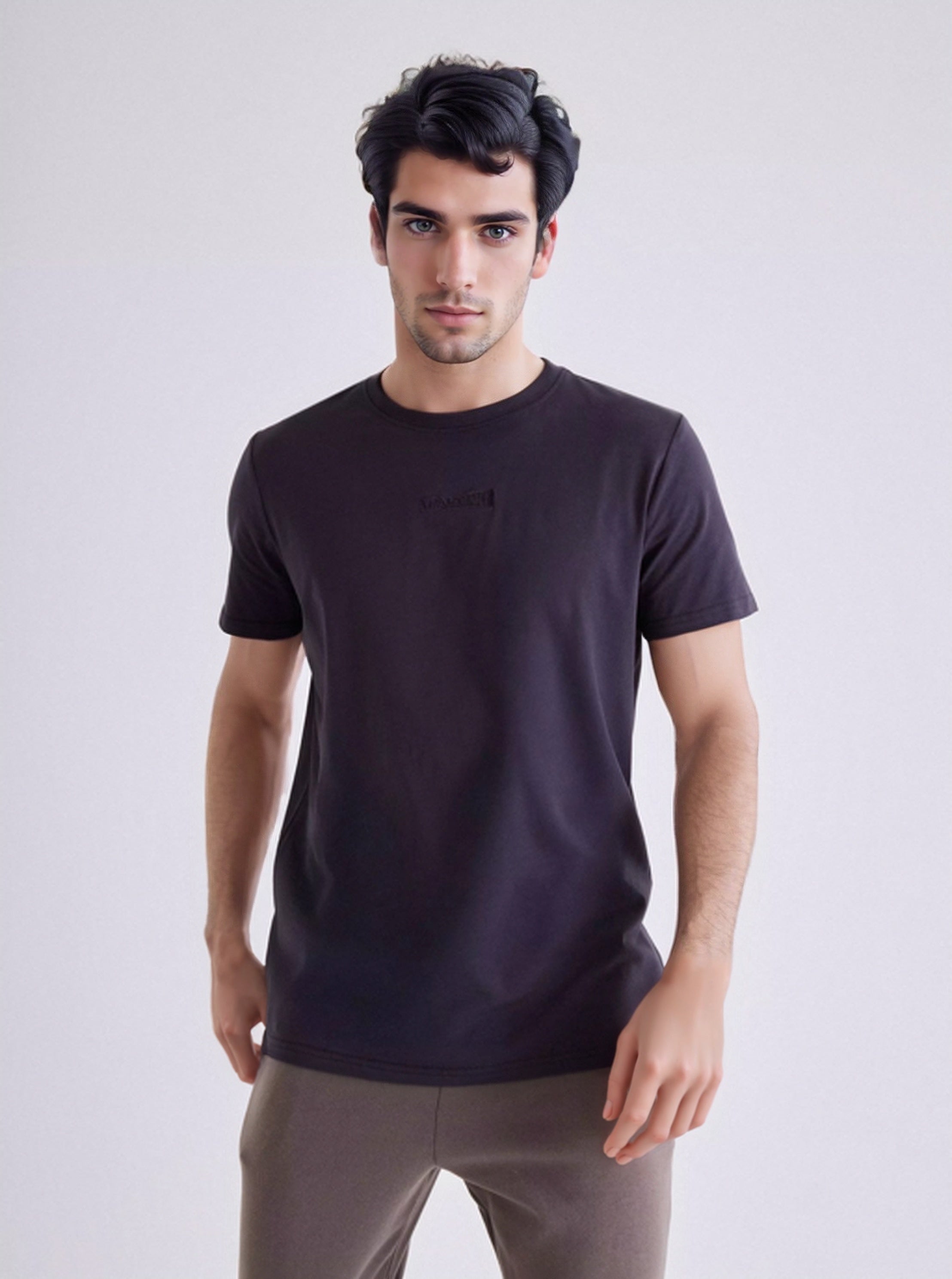 POLERA MINI PRINT FRONTAL