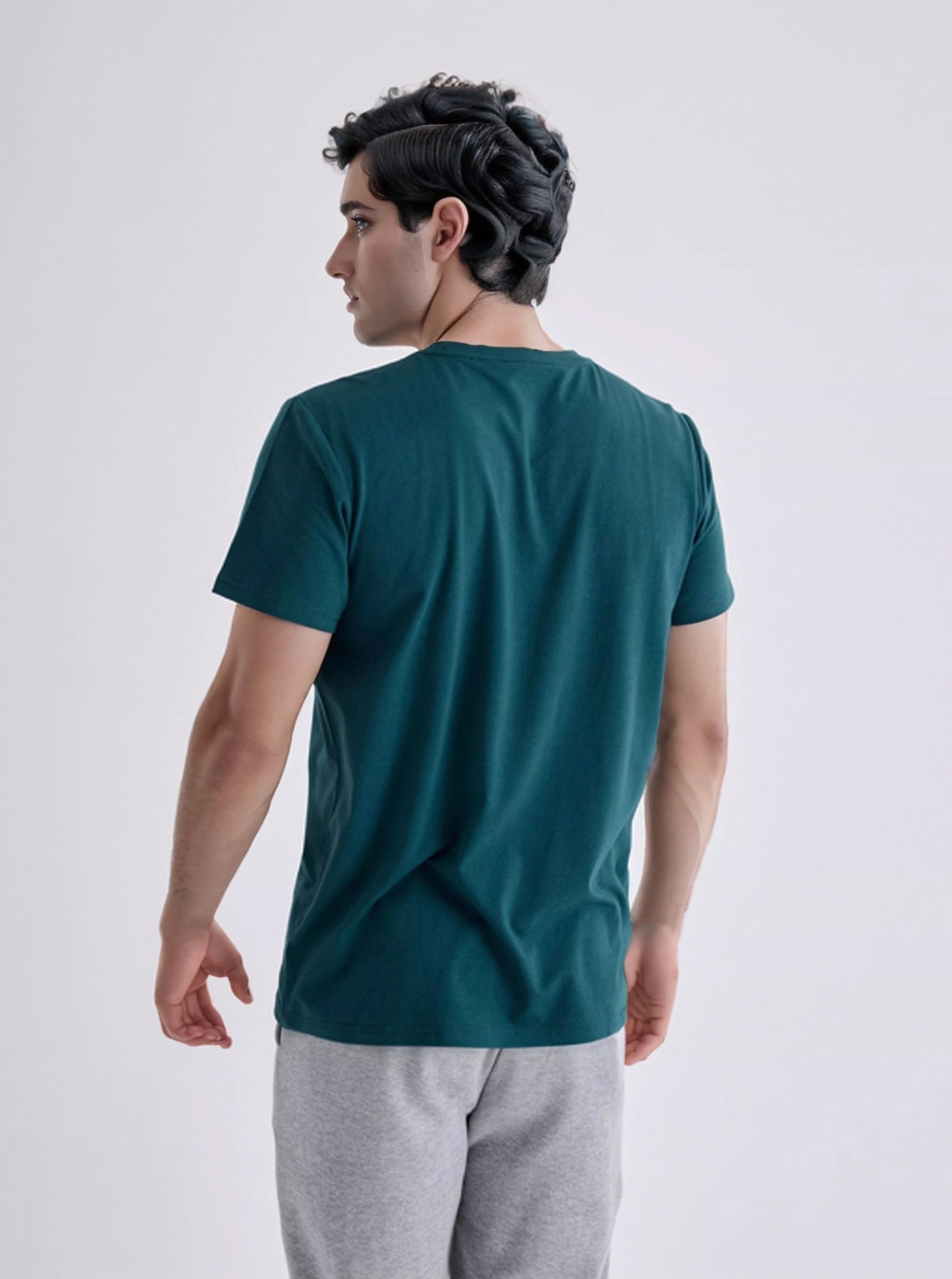 POLERA MINI PRINT FRONTAL