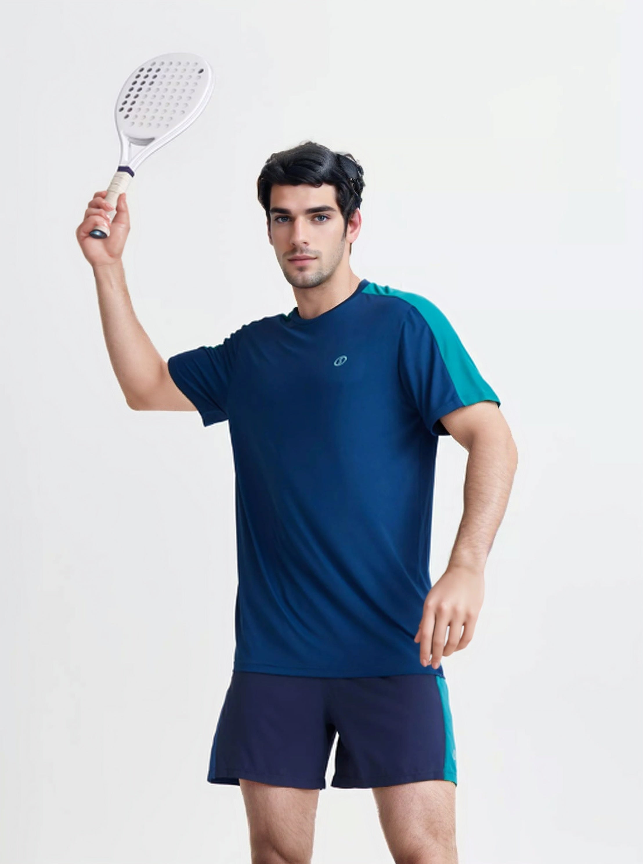 POLERA PADEL DISEÑO PANELES