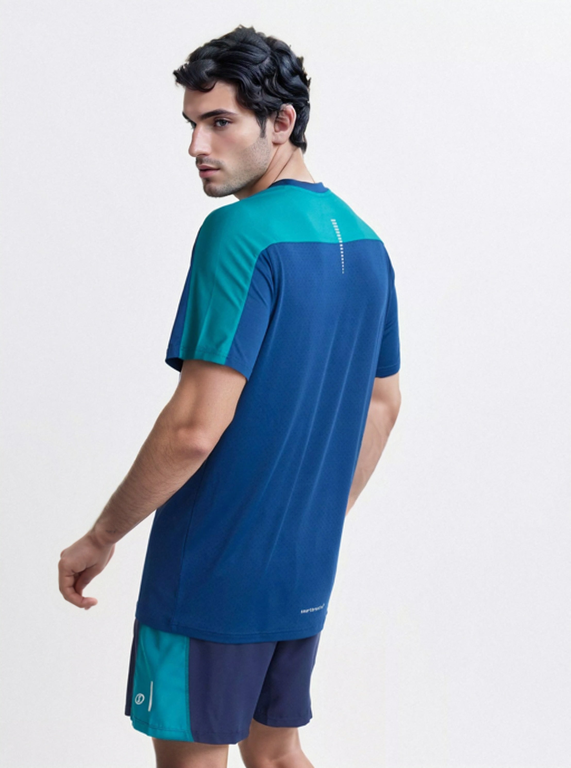 POLERA PADEL DISEÑO PANELES