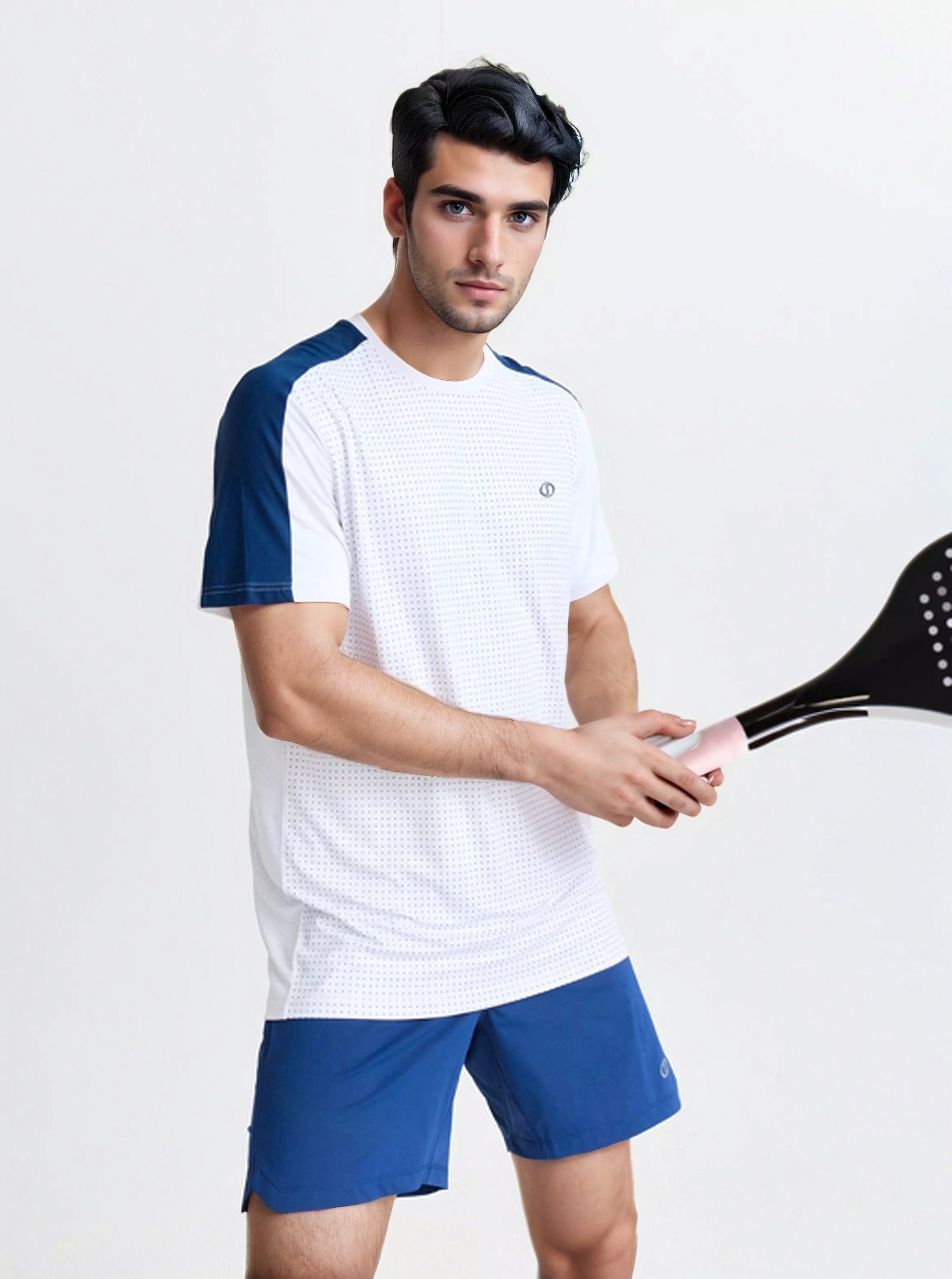 POLERA PADEL DISEÑO PANELES