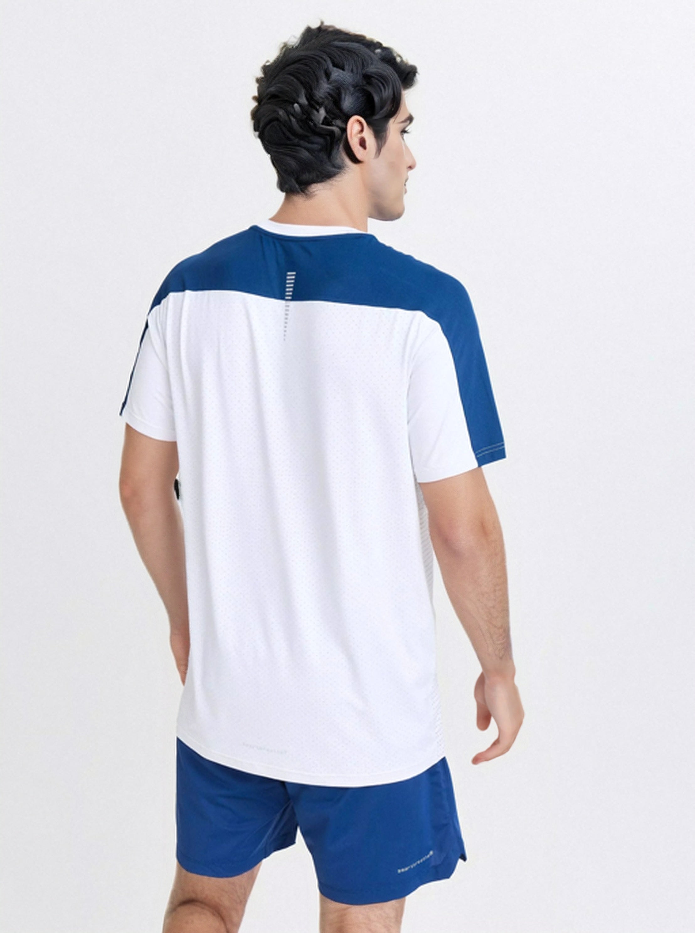 POLERA PADEL DISEÑO PANELES