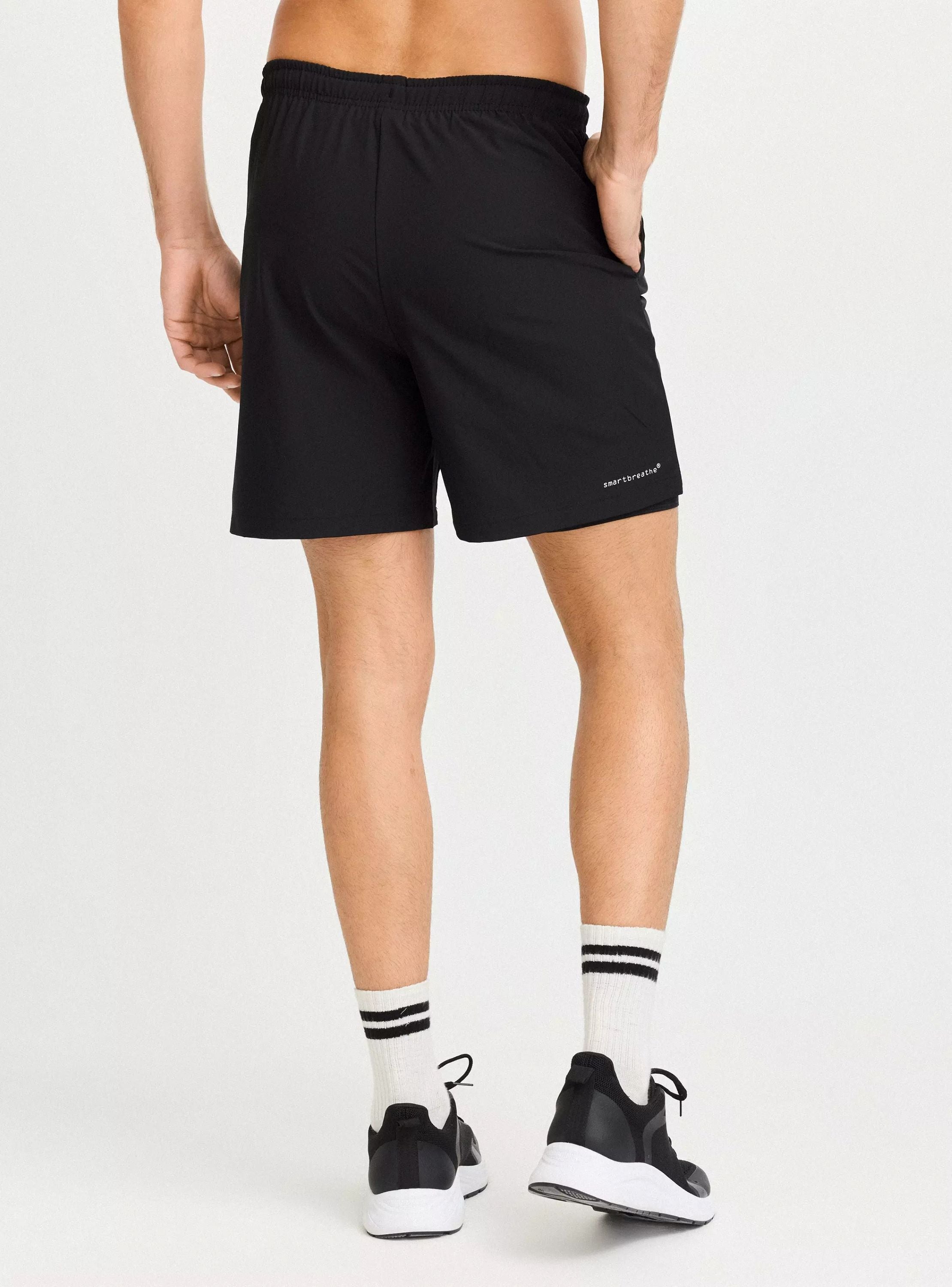 SHORT 2 EN 1 CALZA INTERNA