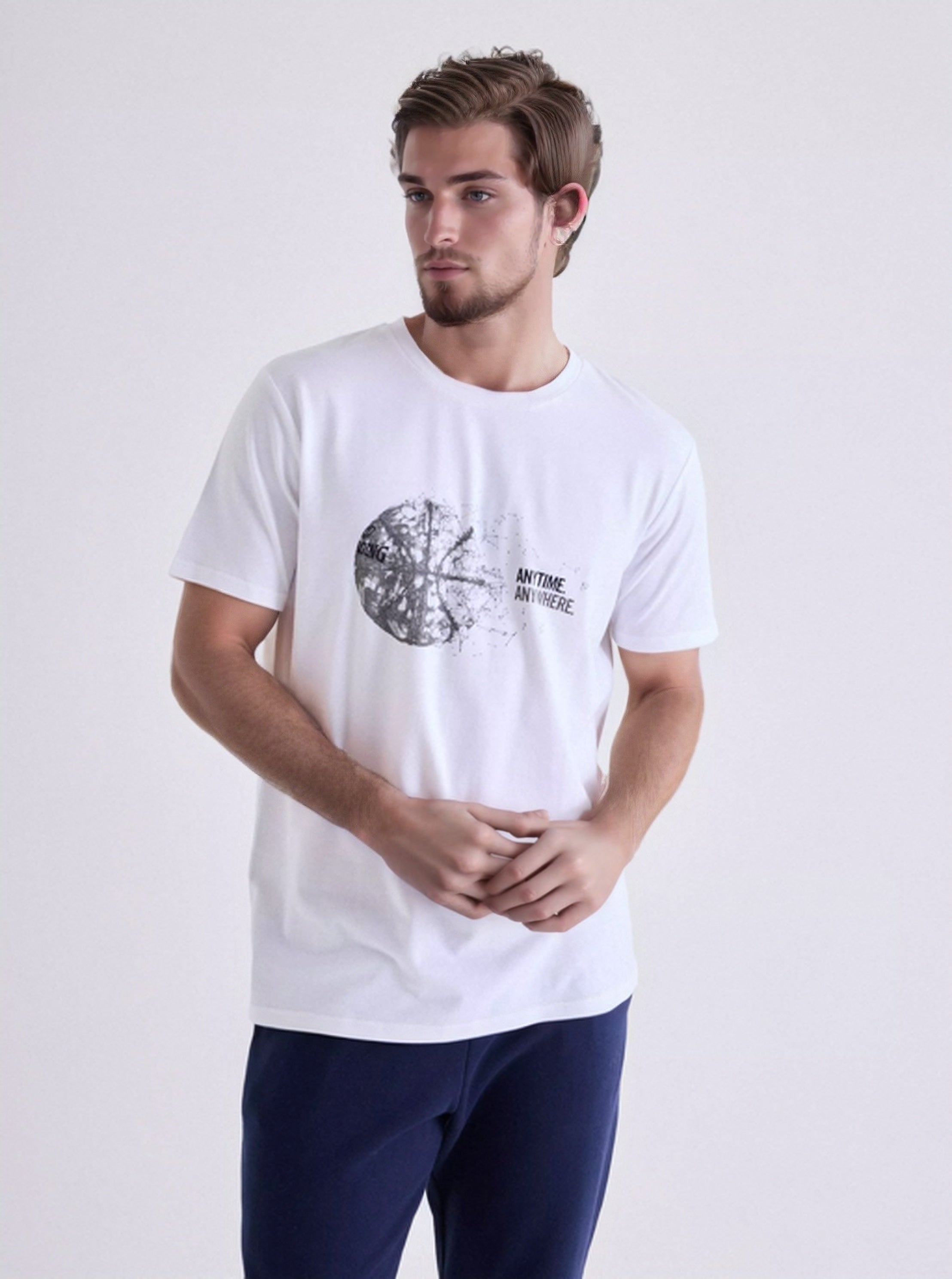 POLERA GRAFICA ESTAMPADA