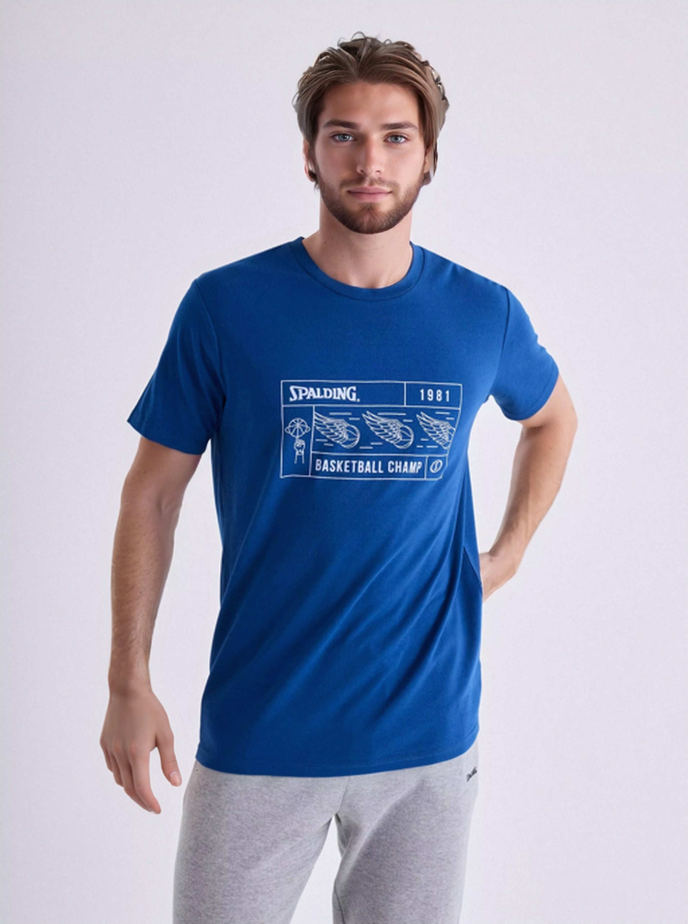 POLERA GRAFICA ESTAMPADA