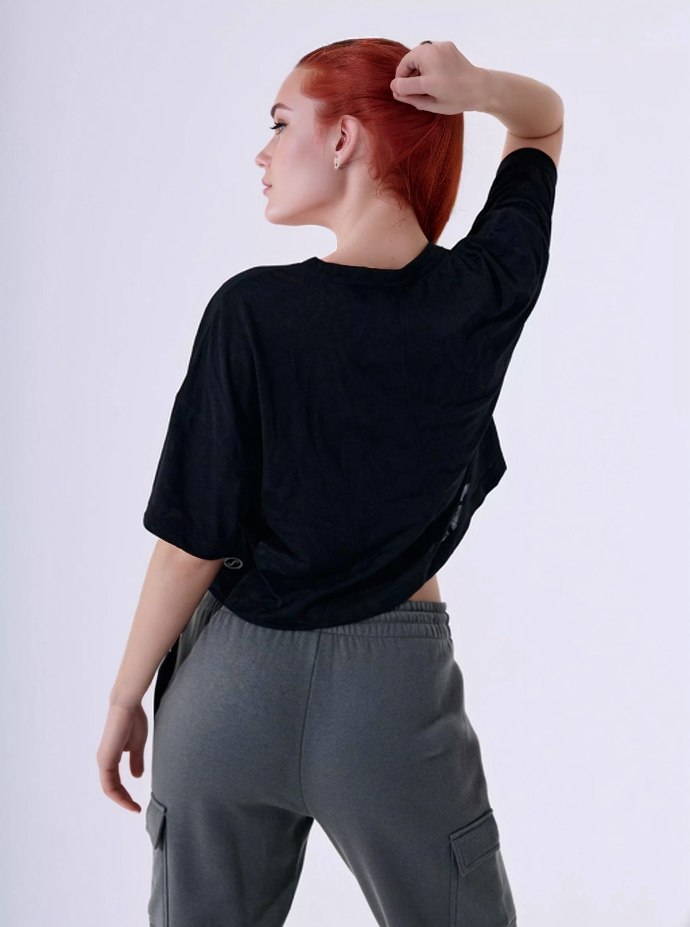 POLERA BURN OUT TRANSPARENCIA