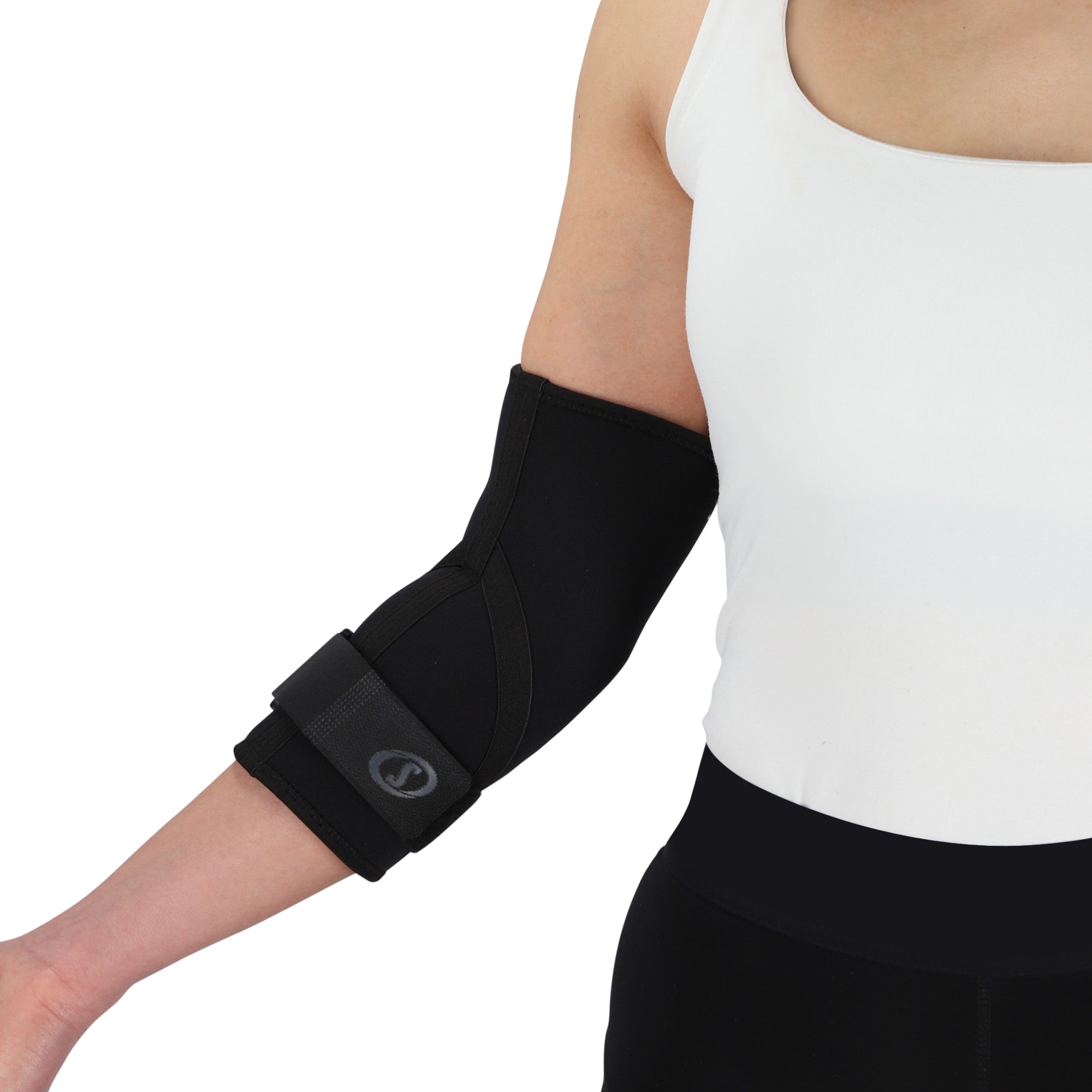 CODERA CON VELCRO NEGRA