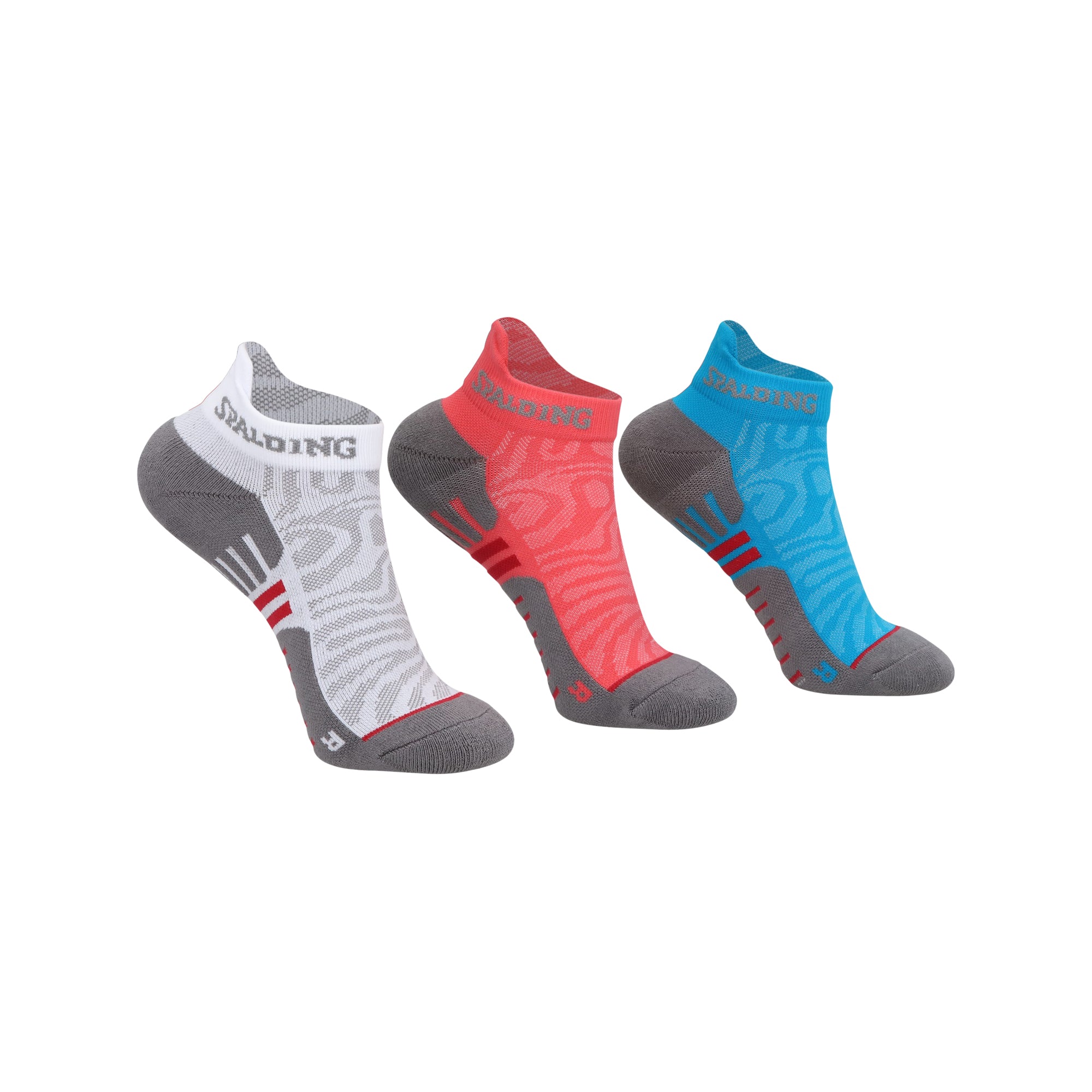 CALCETINES DEPORTIVOS CORTOS TRIPACK ADULTO