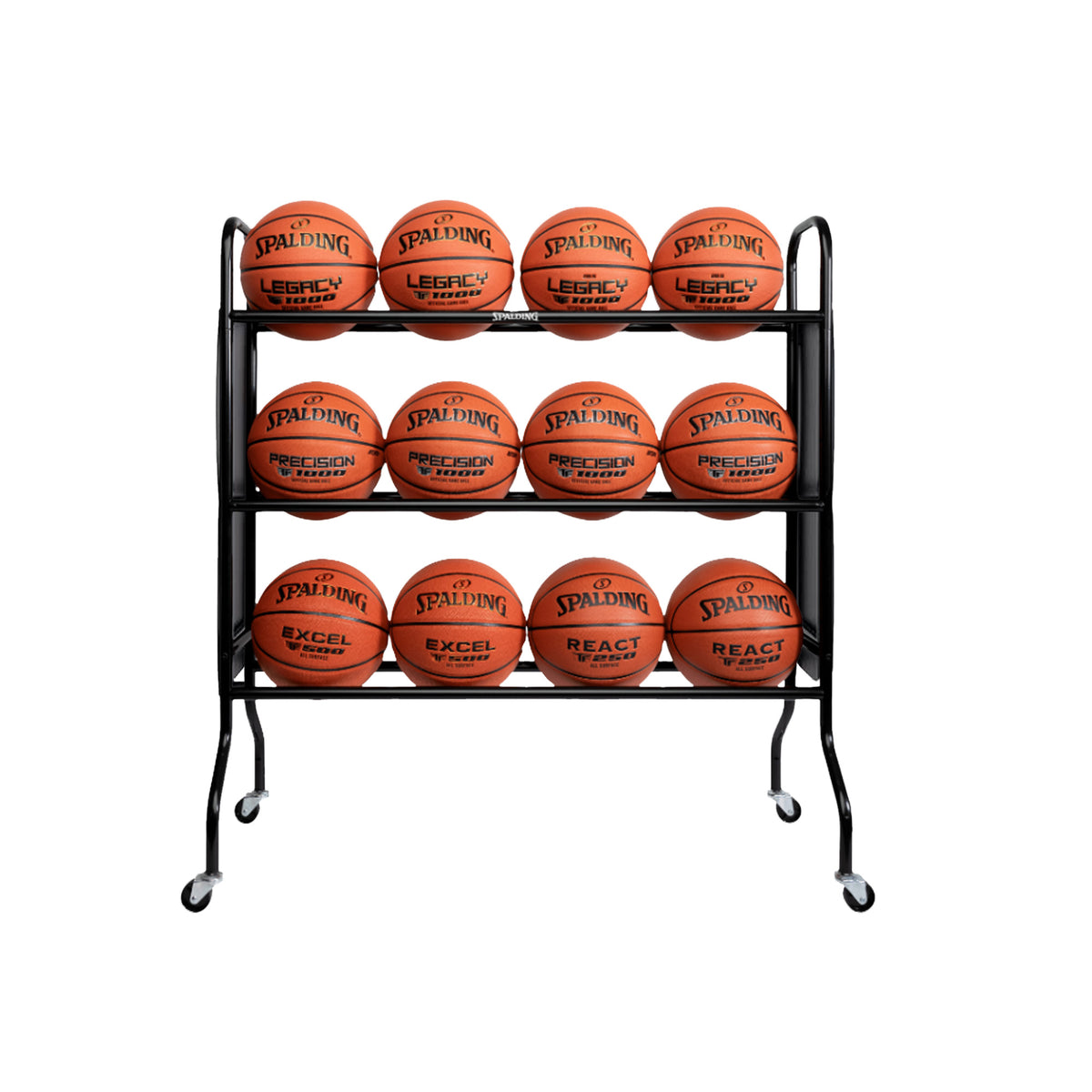 CARRO PORTA BALONES (12 UN)
