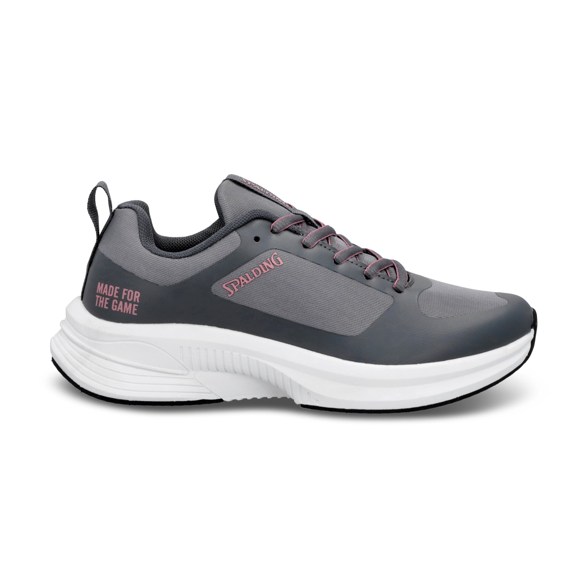 Zapatilla Mujer Fitness Park 2.0 Gris Dust Rosa