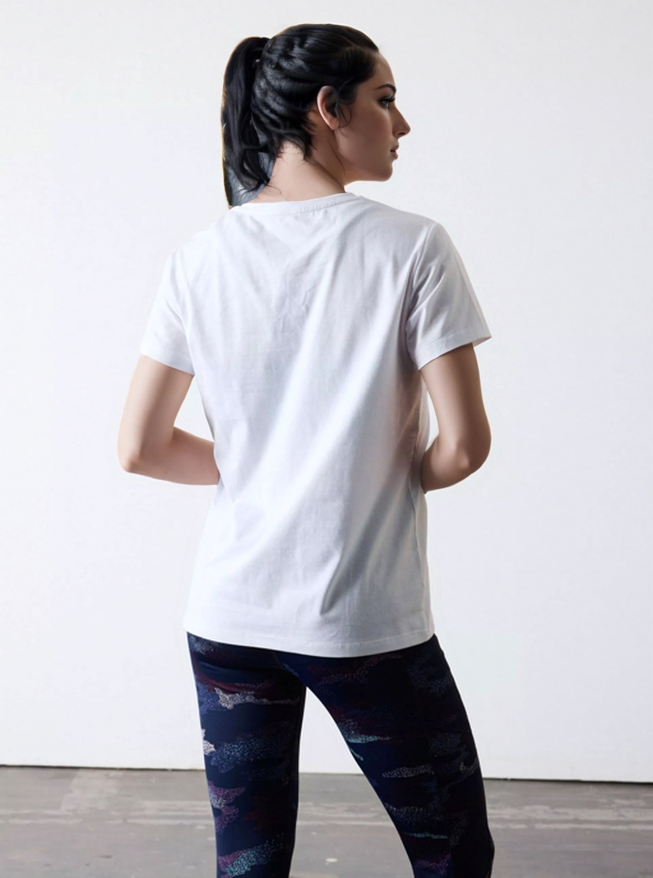 POLERA DISEÑO ESTAMPADO