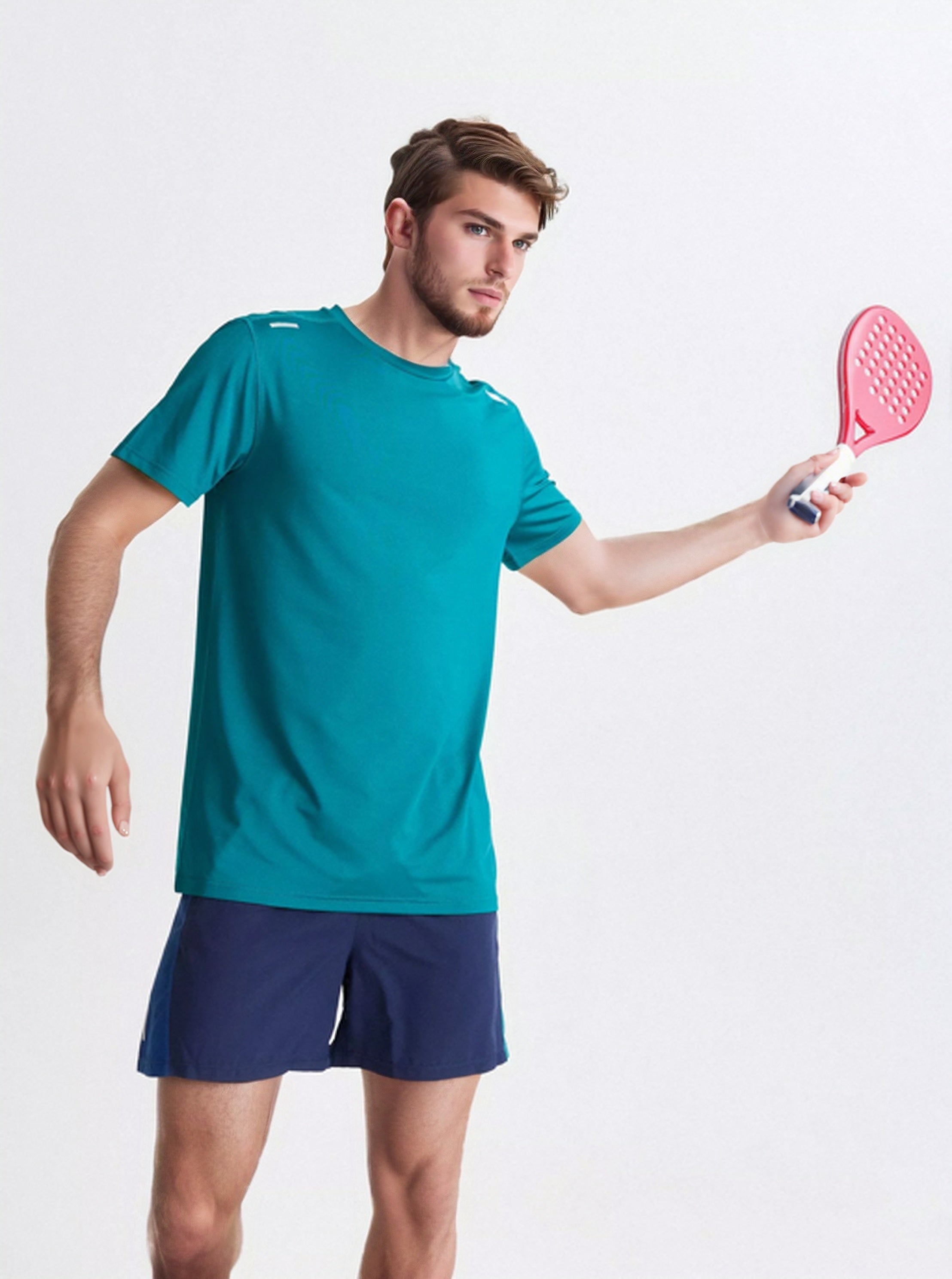 POLERA LOGO PERFORMANCE PADEL
