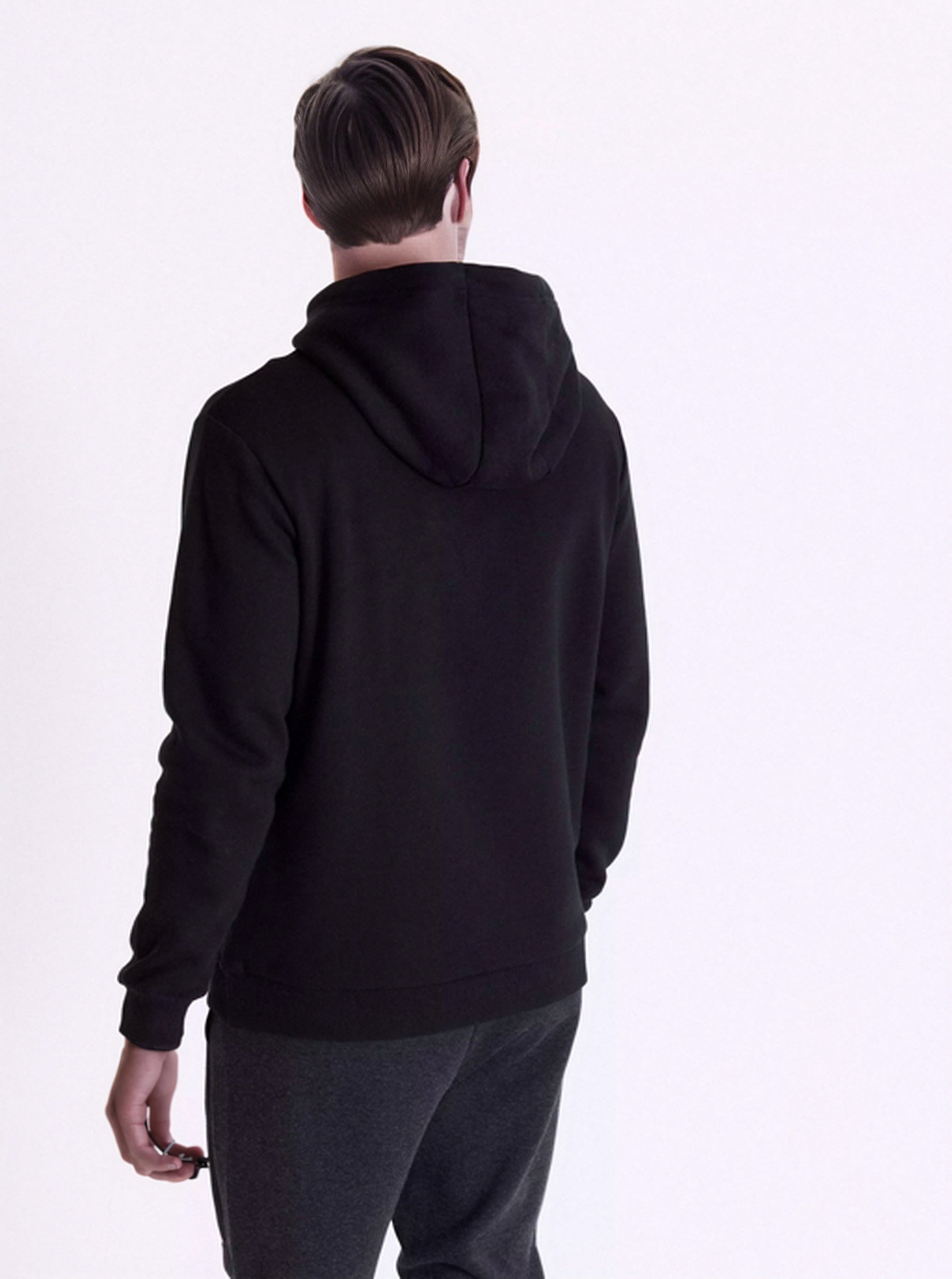 POLERON HOODIE ESTAMPADO
