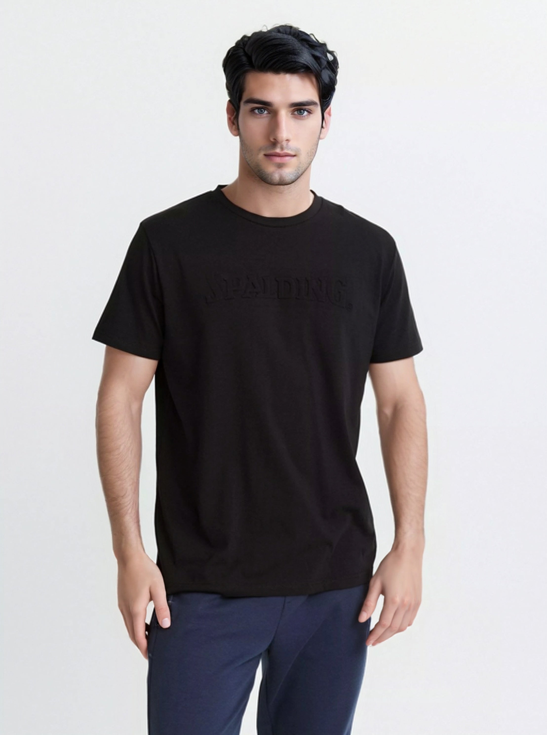 POLERA LOGOTIPO SOBRE RELIEVE