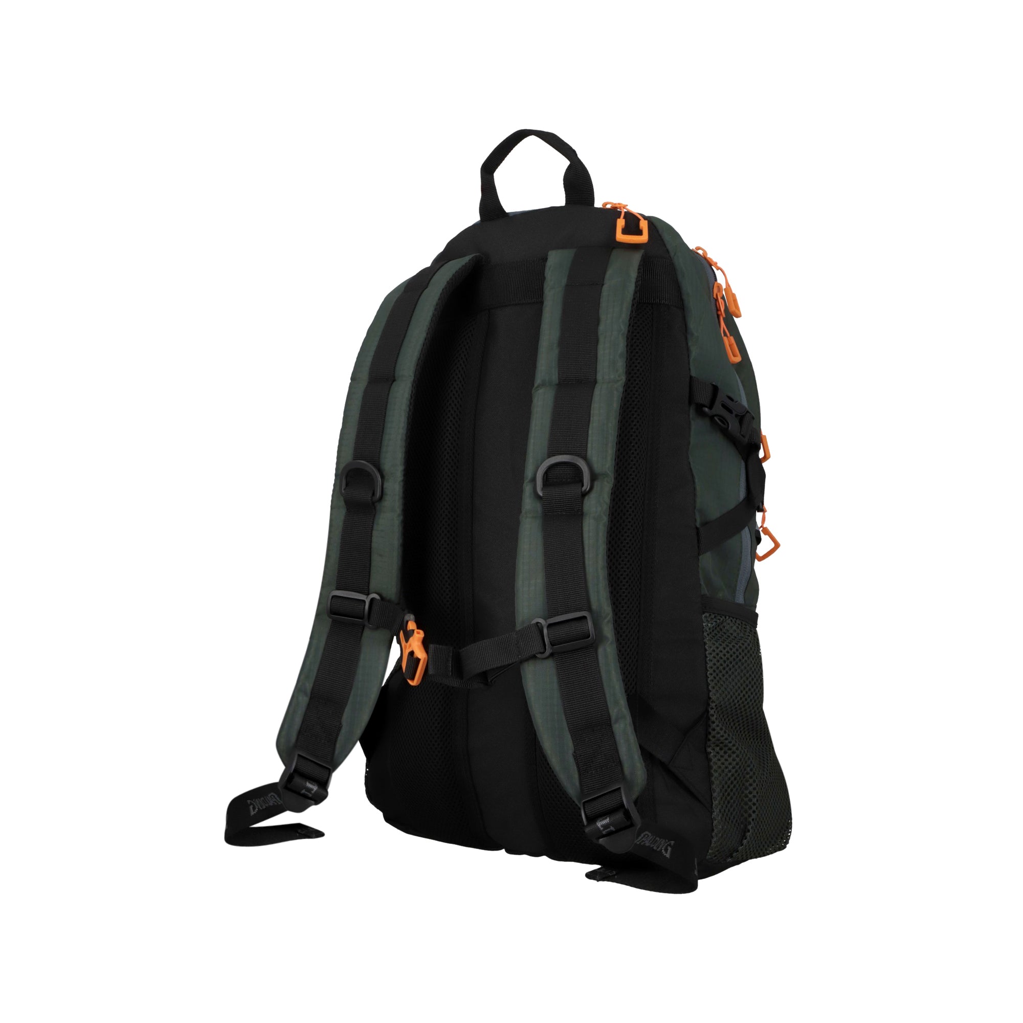 MOCHILA OUTDOOR 4 BOLSILLOS DK GREEN-GRAY-ORG