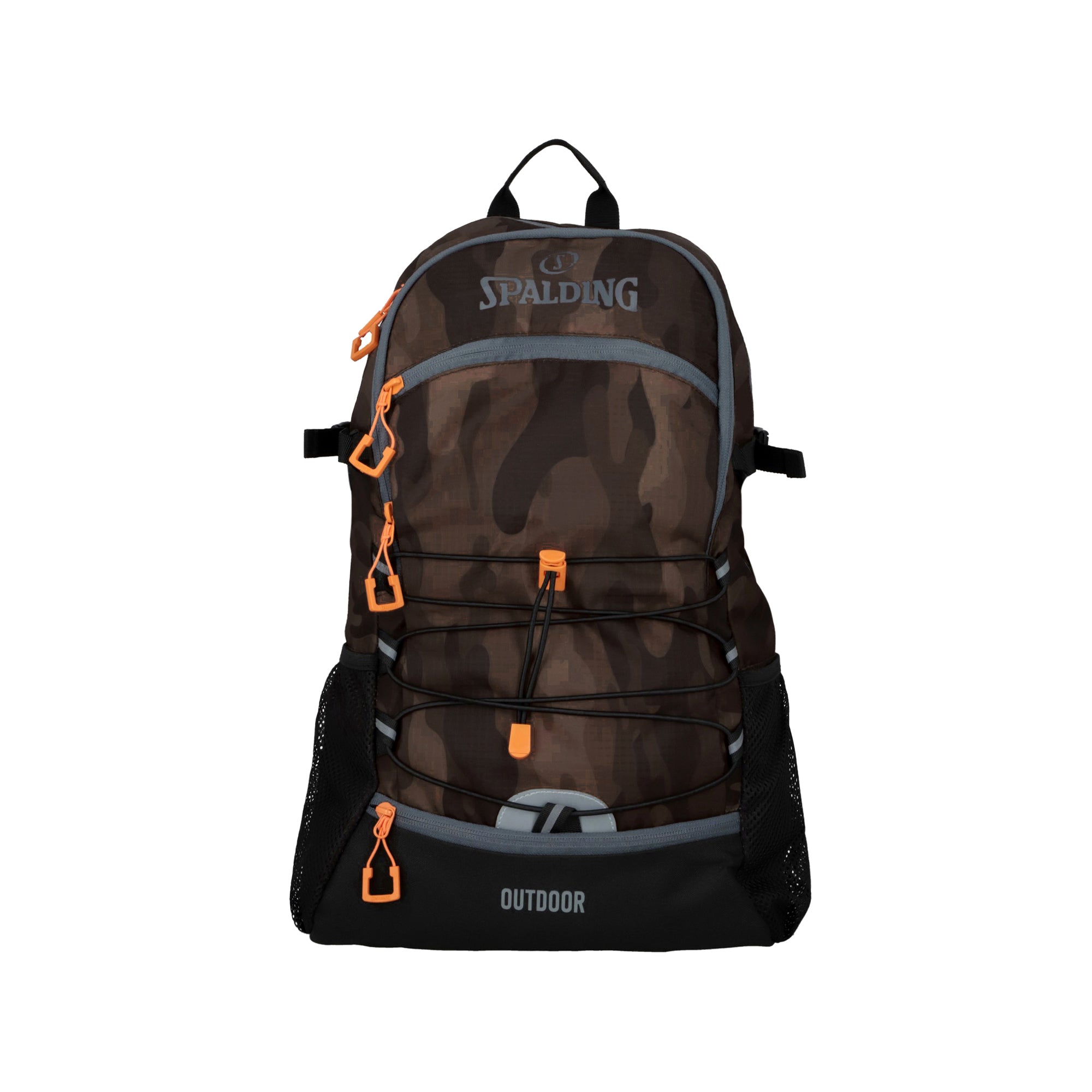 MOCHILA OUTDOOR 4 BOLSILLOS BROWN CAMO