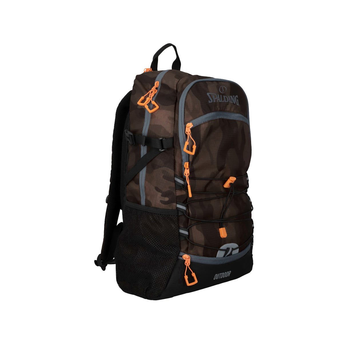 MOCHILA OUTDOOR 4 BOLSILLOS BROWN CAMO