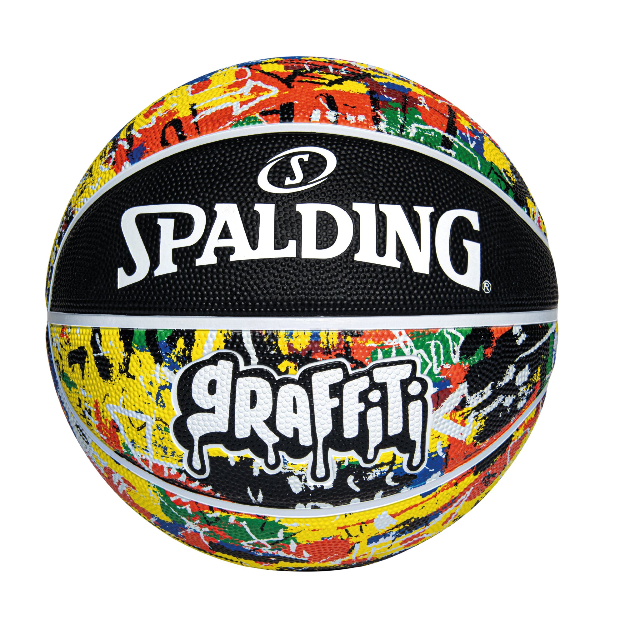 BALON 2021 ARCOIRIS GRAFFITI SZ7 RUBBER
