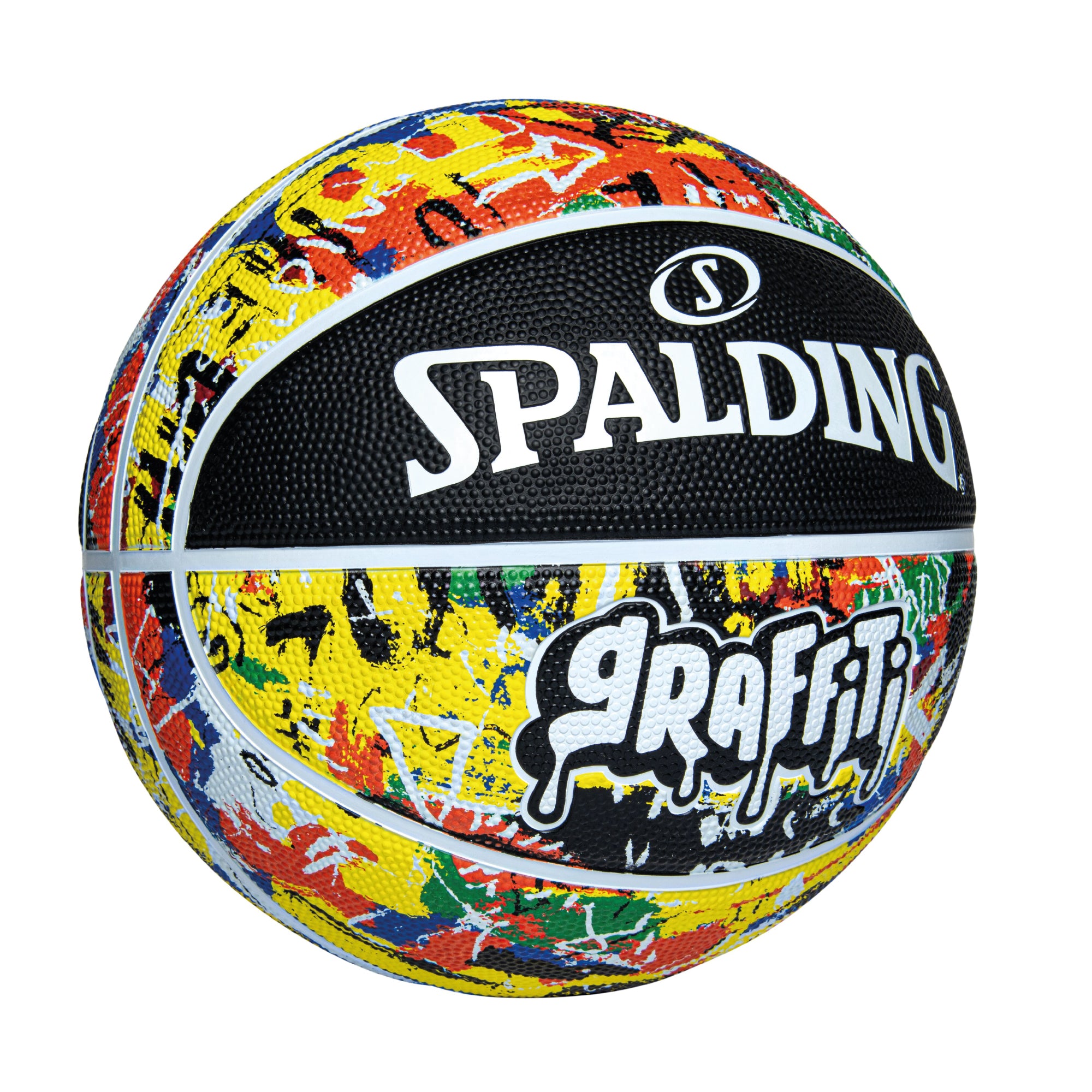 BALON 2021 ARCOIRIS GRAFFITI SZ7 RUBBER