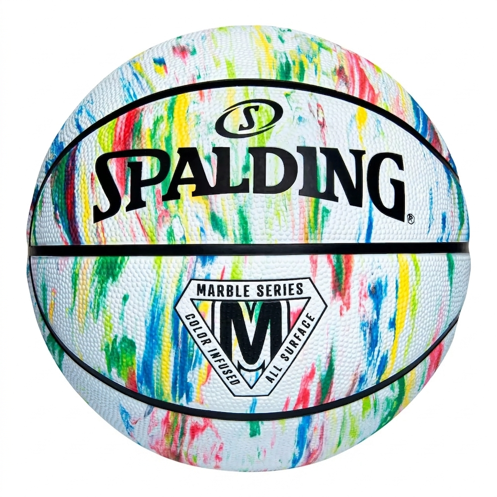 BALON 2021 MARBLE SERIES RAINBOW SZ6
