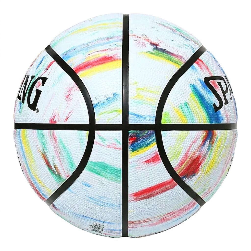 BALON 2021 MARBLE SERIES RAINBOW SZ6