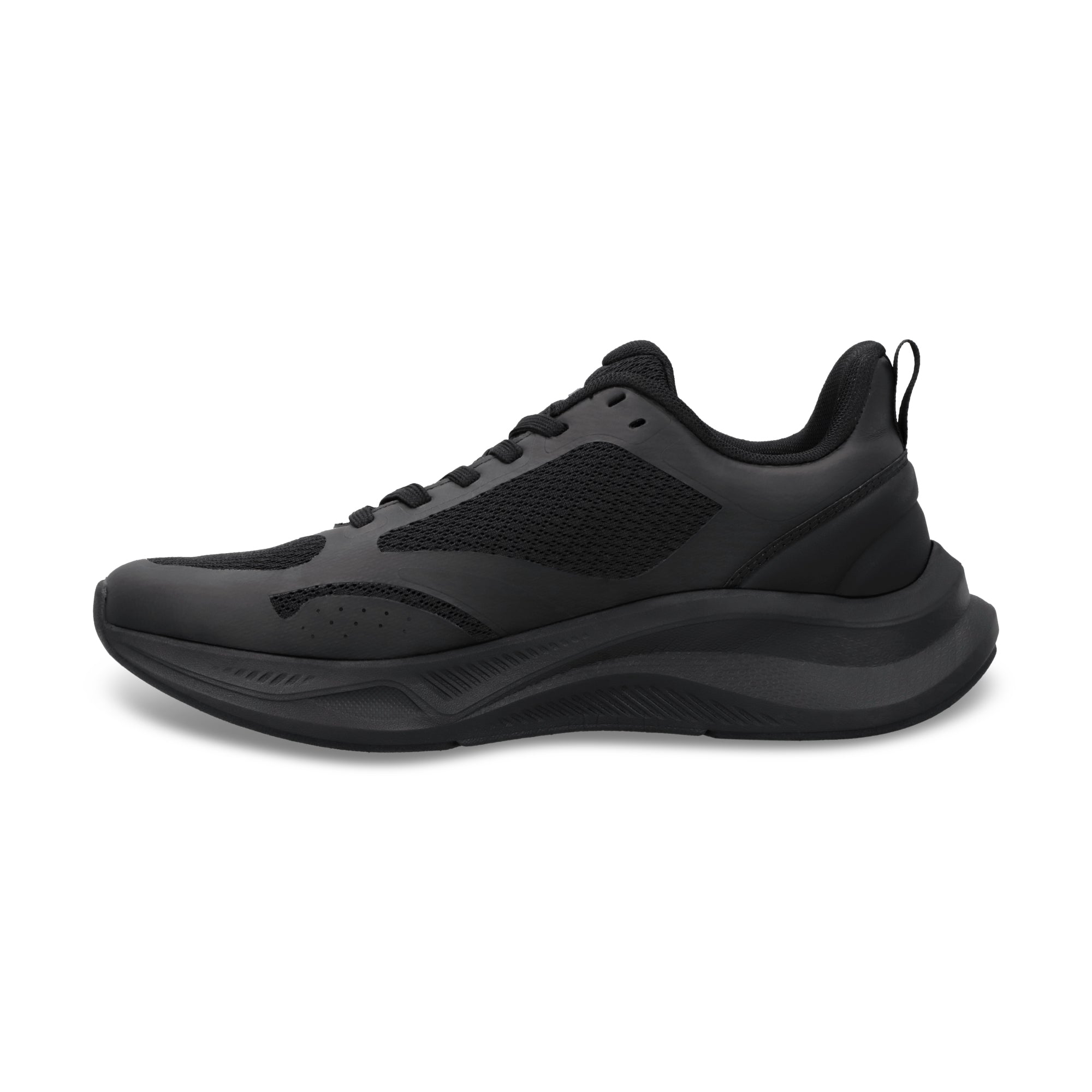 ZAPATILLA HOMBRE COMFORT WALK BLACK