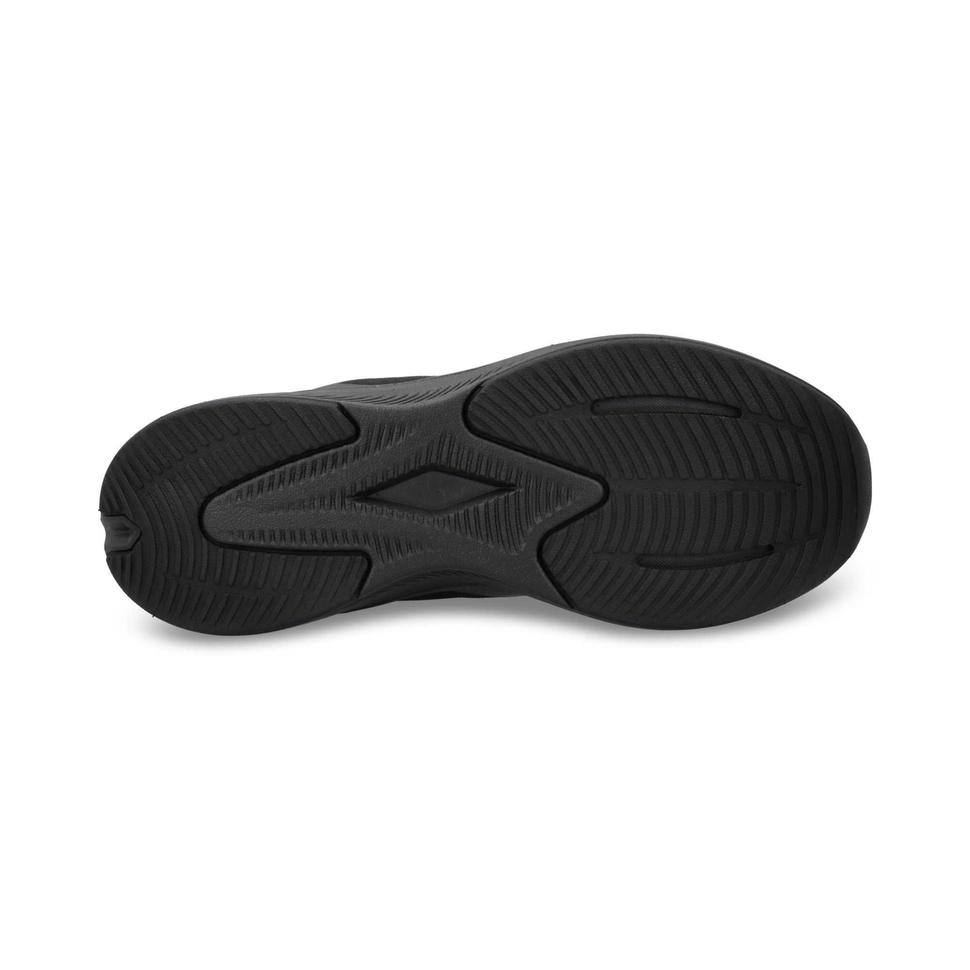 ZAPATILLA HOMBRE COMFORT WALK BLACK
