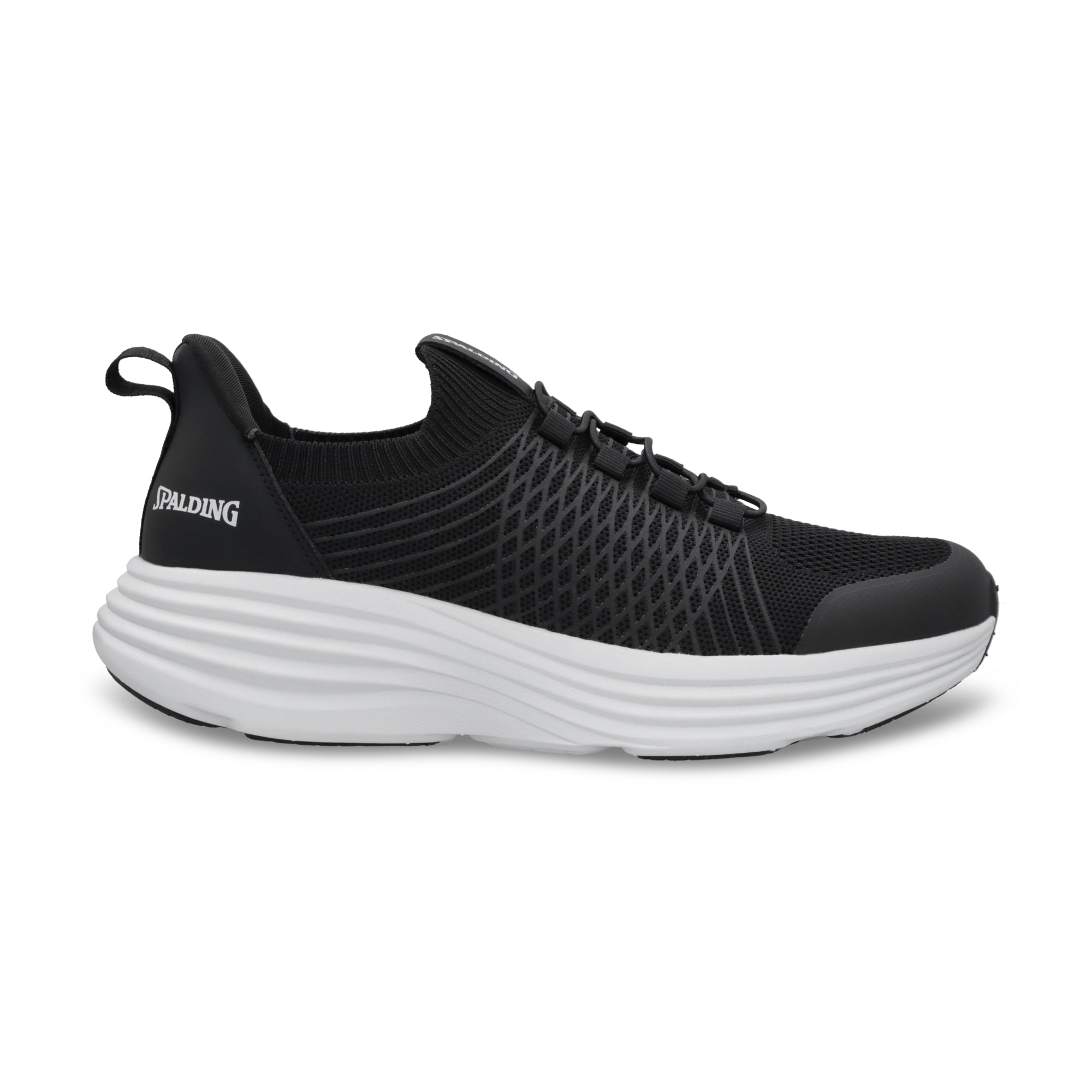 ZAPATILLA HOMBRE COMFORT COMFY NEGRO SPALDING
