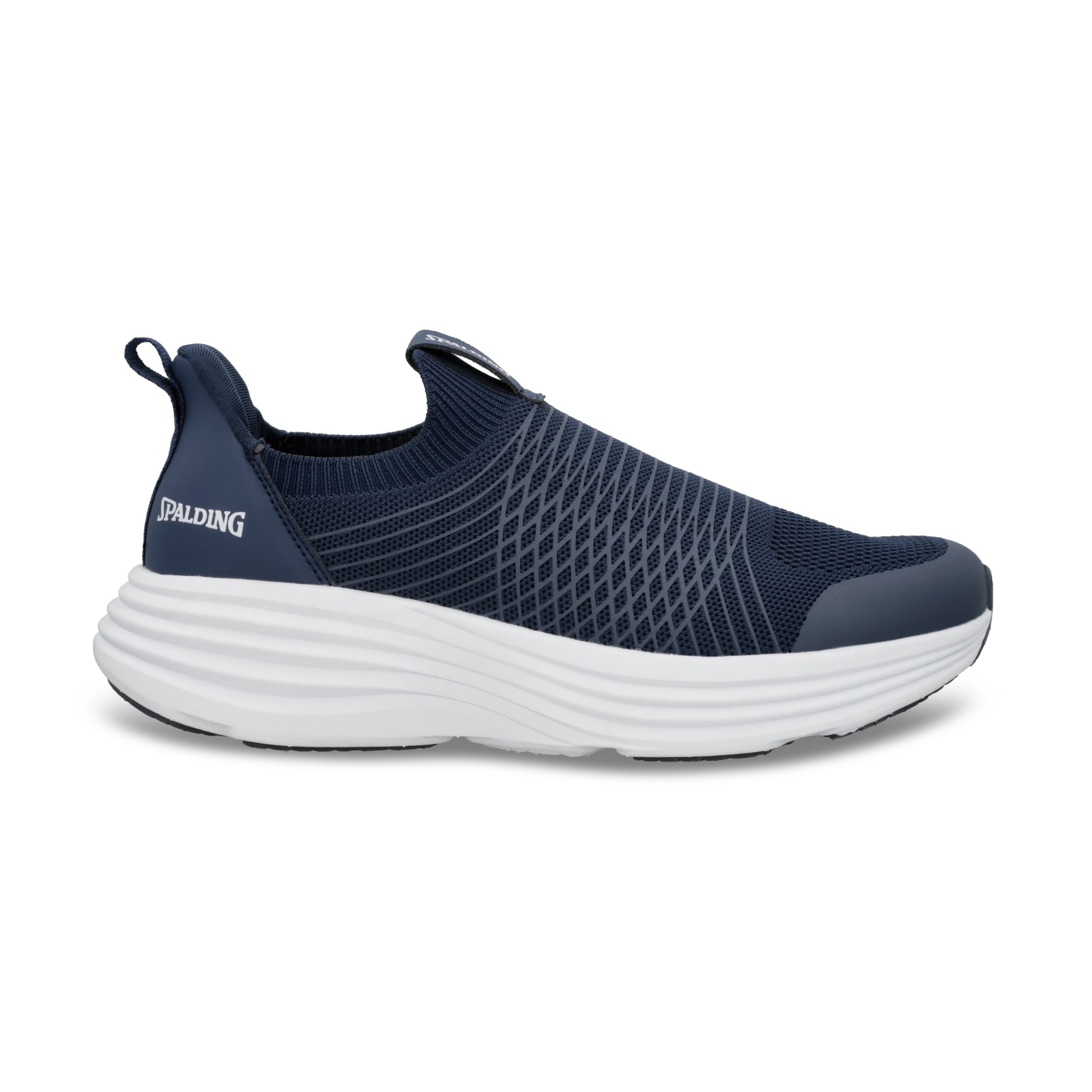 ZAPATILLA HOMBRE COMFORT SLIP-ON AZUL SPALDING