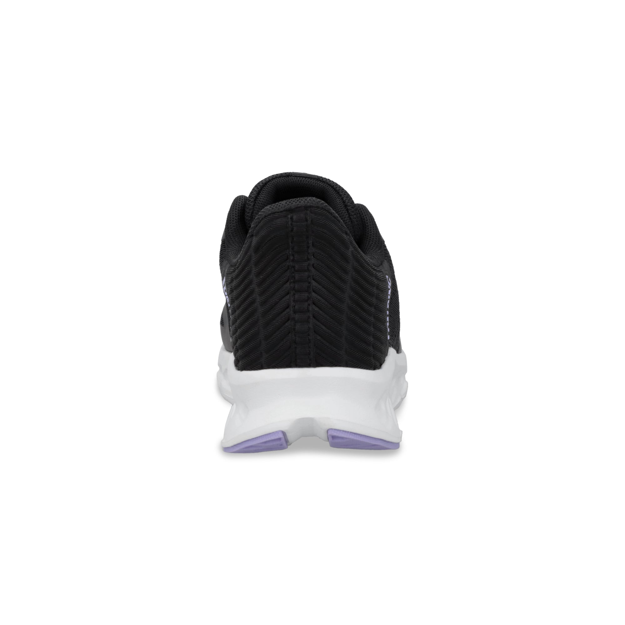 ZAPATILLA MUJER COMFORT WALK2 BLACK-LAVENDER