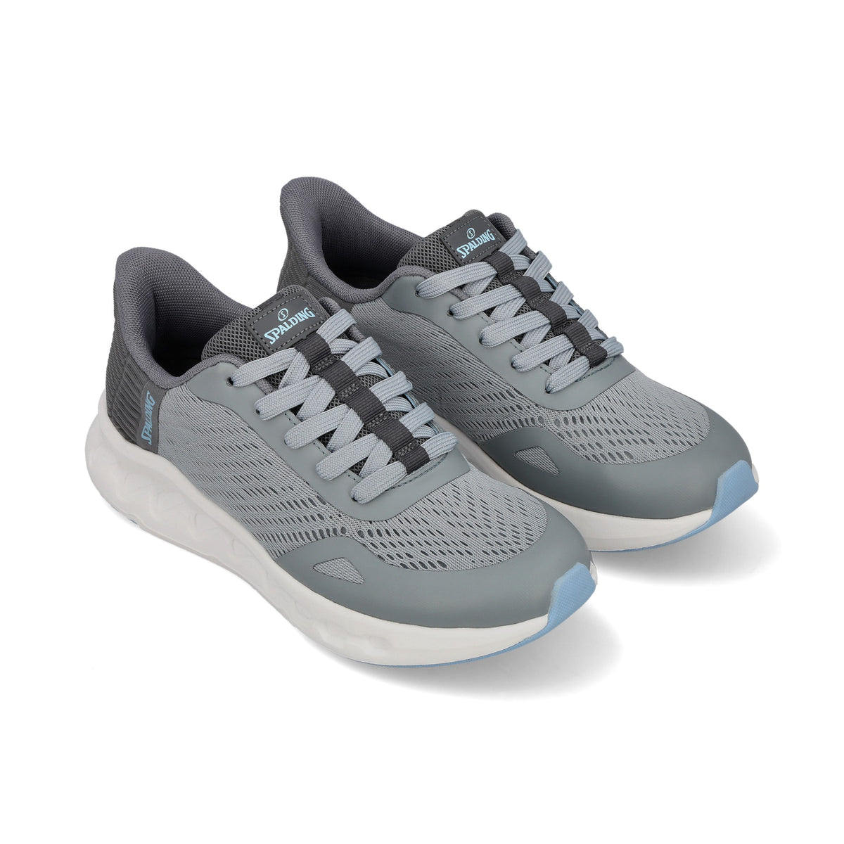 CALZADO COMFORT MUJER WALK 2 GRAY/LIGHT BLUE