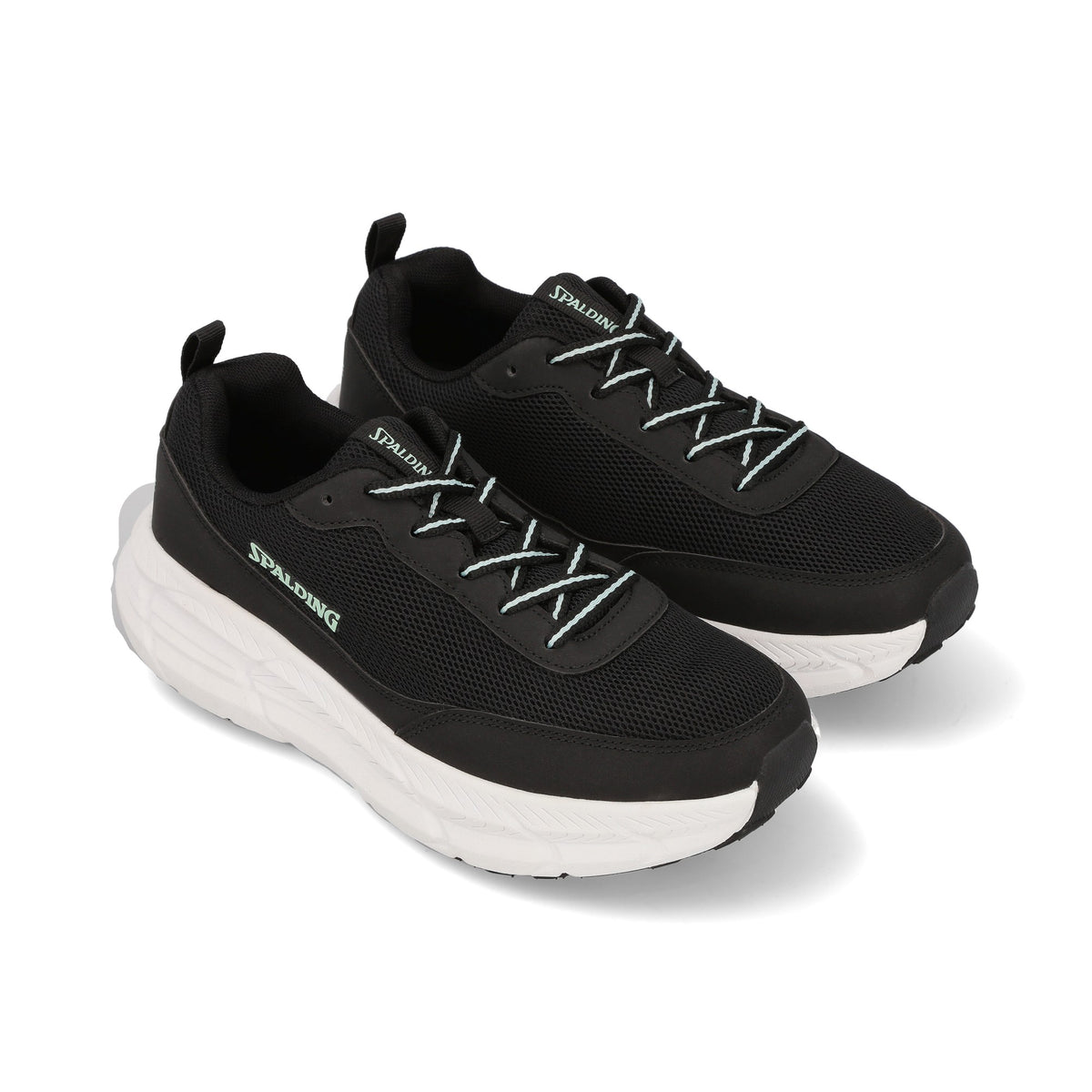 CALZADO FITNESS MUJER JUMP 2.0 BLACK/AQUA