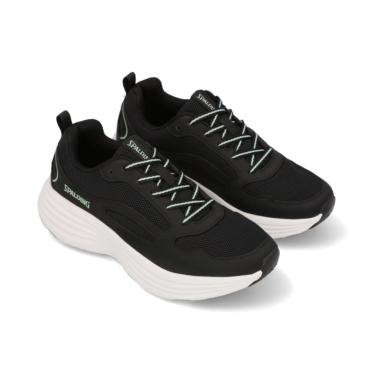 CALZADO FITNESS MUJER SUPERSET BLACK/AQUA