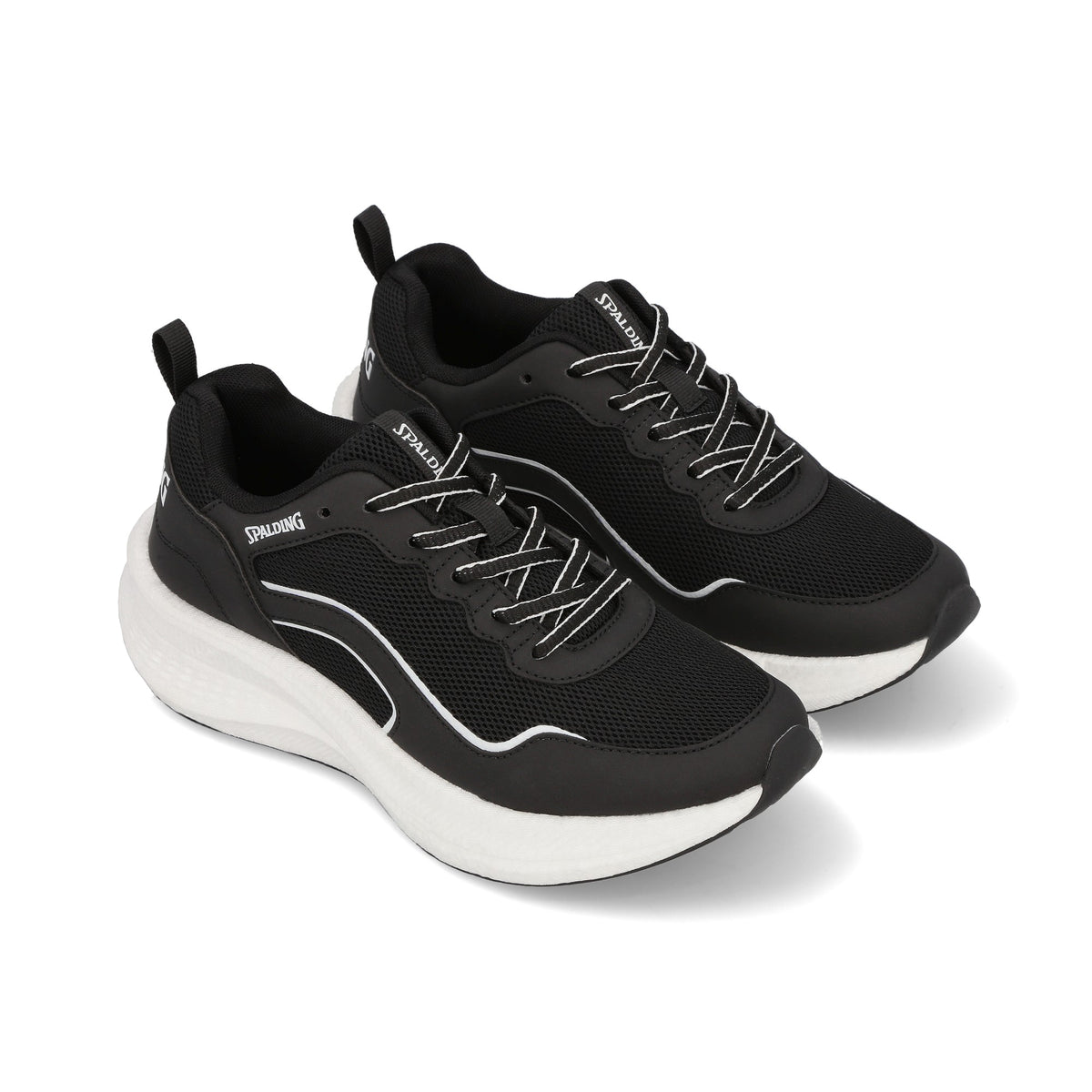 CALZADO FITNESS MUJER CIRCUIT BLACK/WHITE