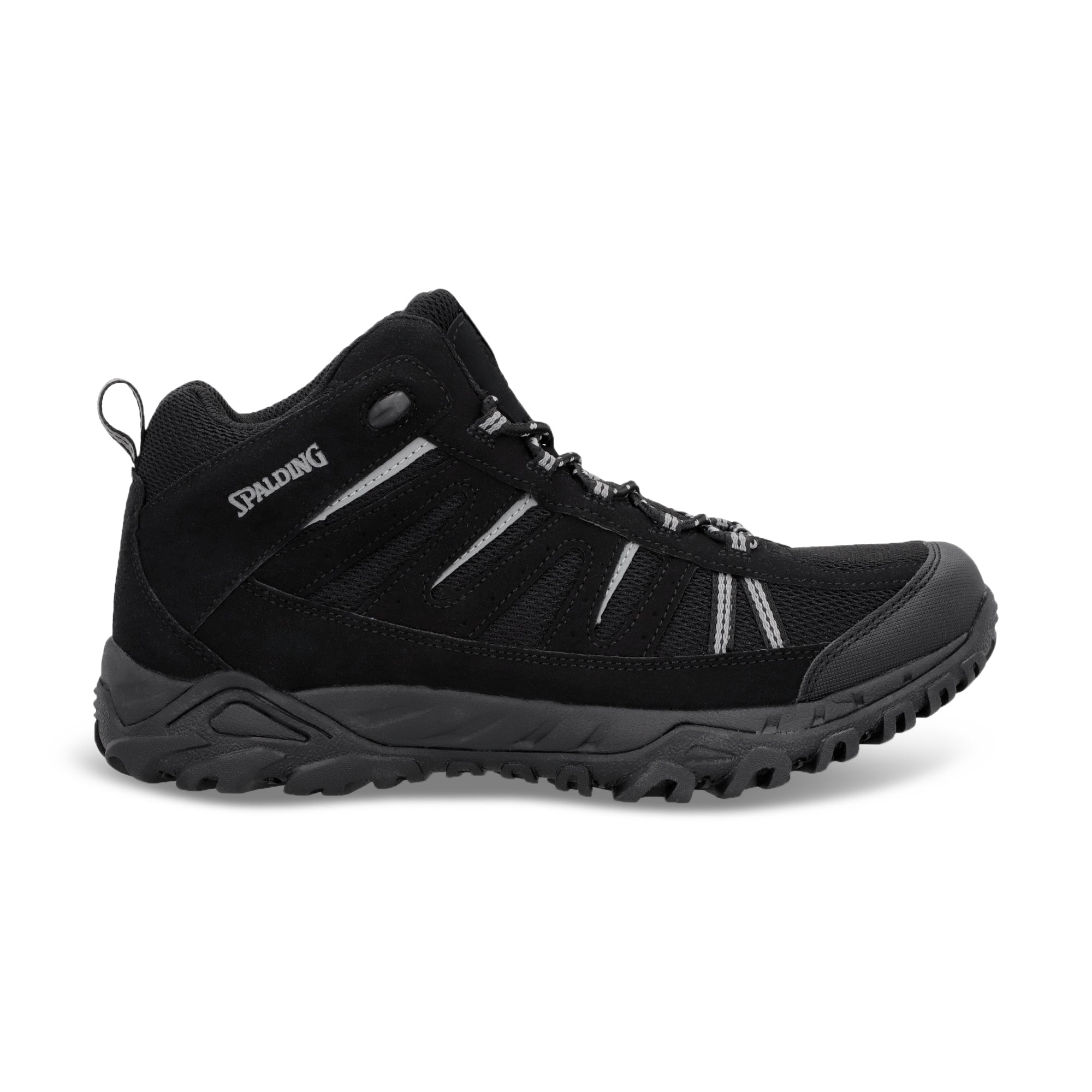 Zapatos Waterproof Hombre Spalding Negro