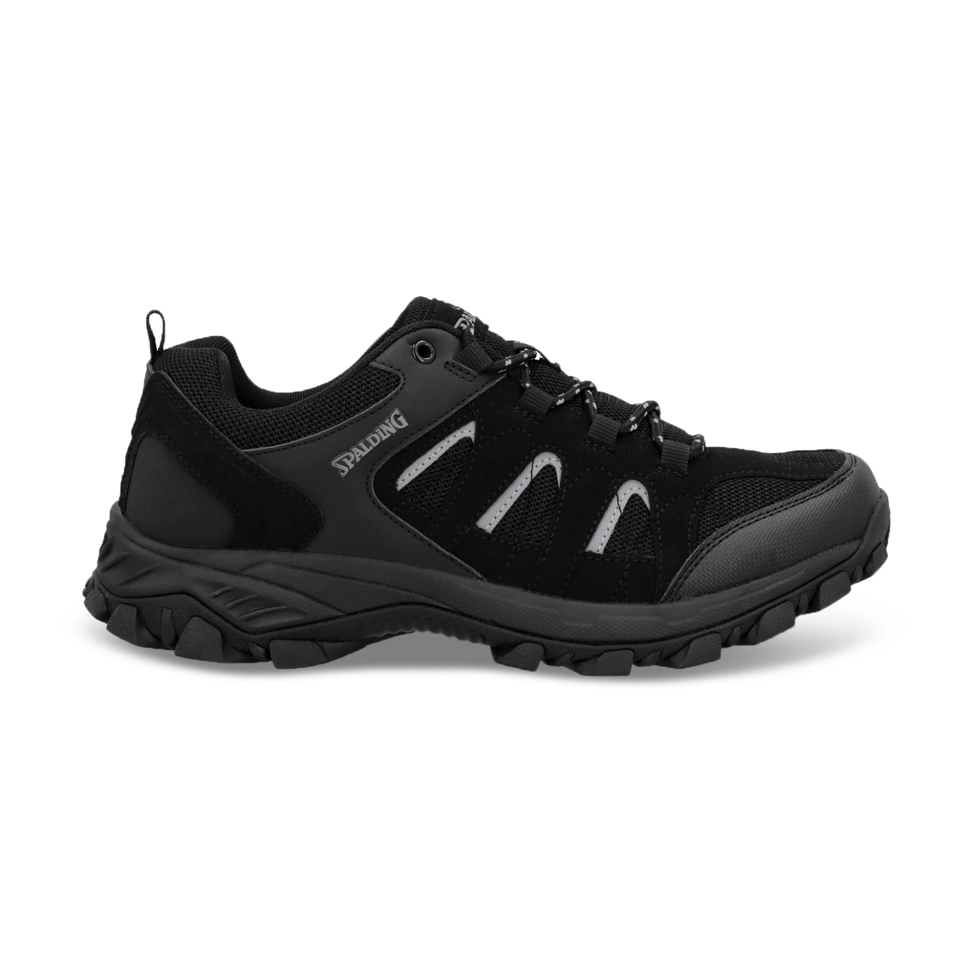 Zapatos Waterproof Hombre Spalding Negro