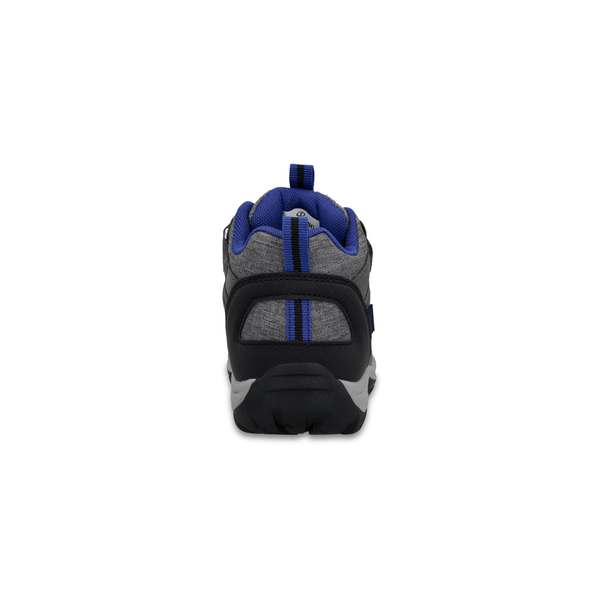 ZAPATOS OUTDOOR AKON KIDS GRIS - AZUL