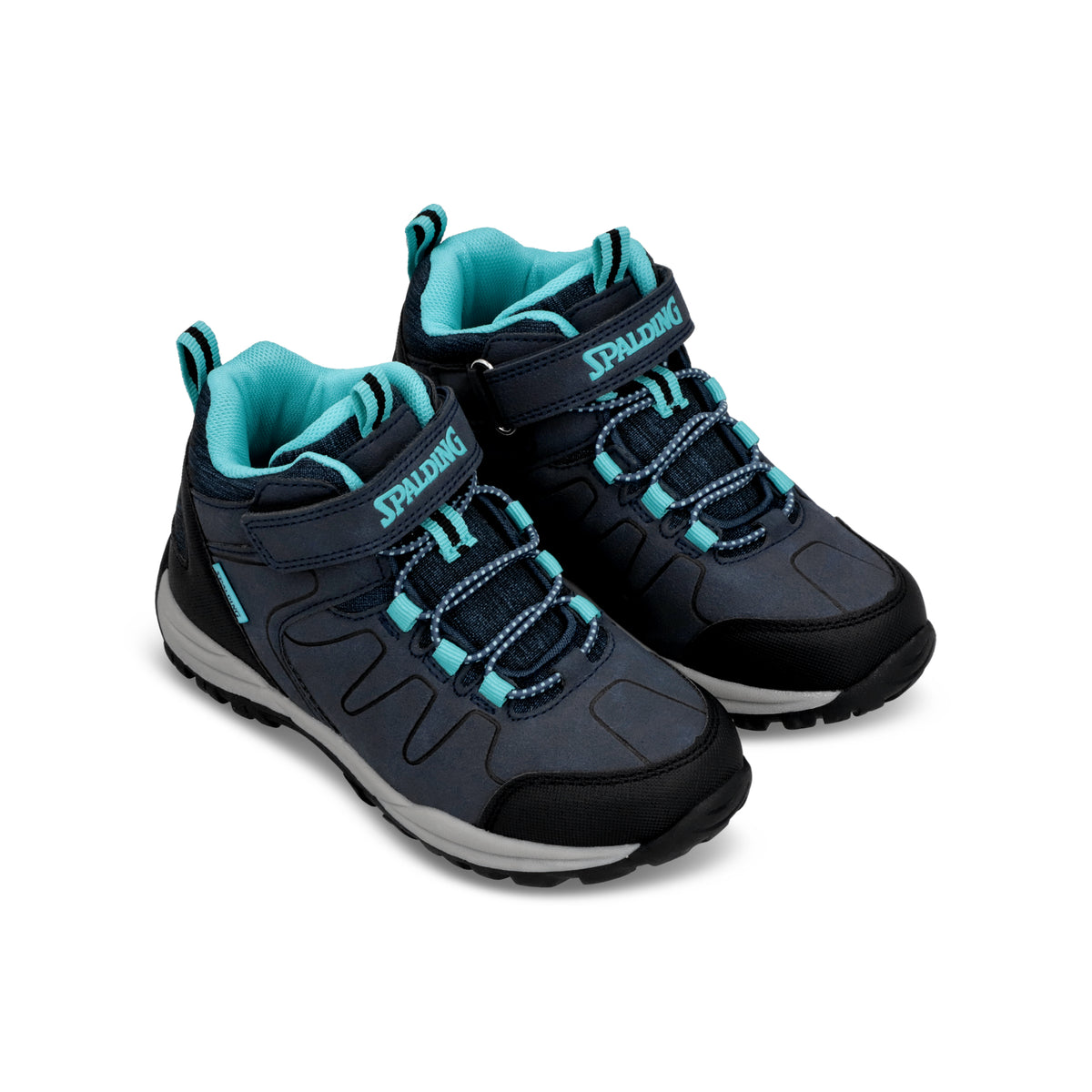 ZAPATOS OUTDOOR AKON KIDS NAVY-LIGHT BLUE