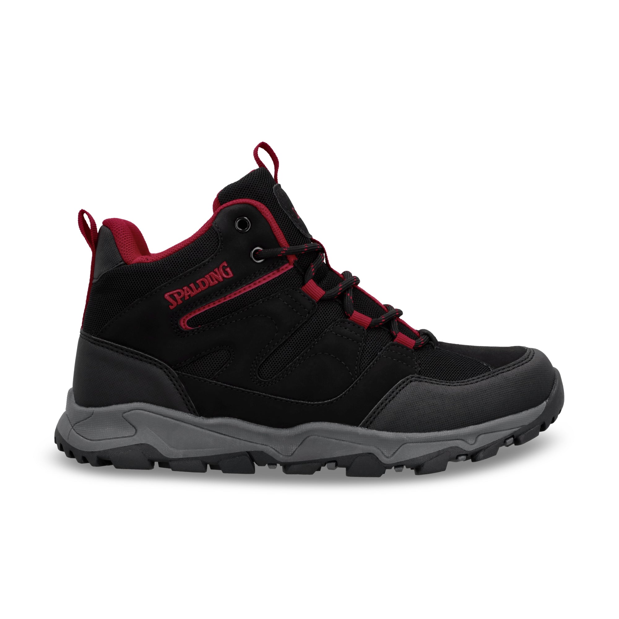 ZAPATOS OUTDOOR GOBY JUNIOR BLACK-RED