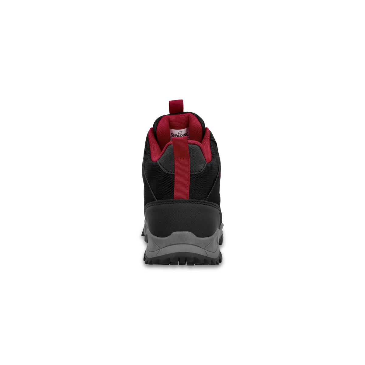ZAPATOS OUTDOOR GOBY JUNIOR BLACK-RED