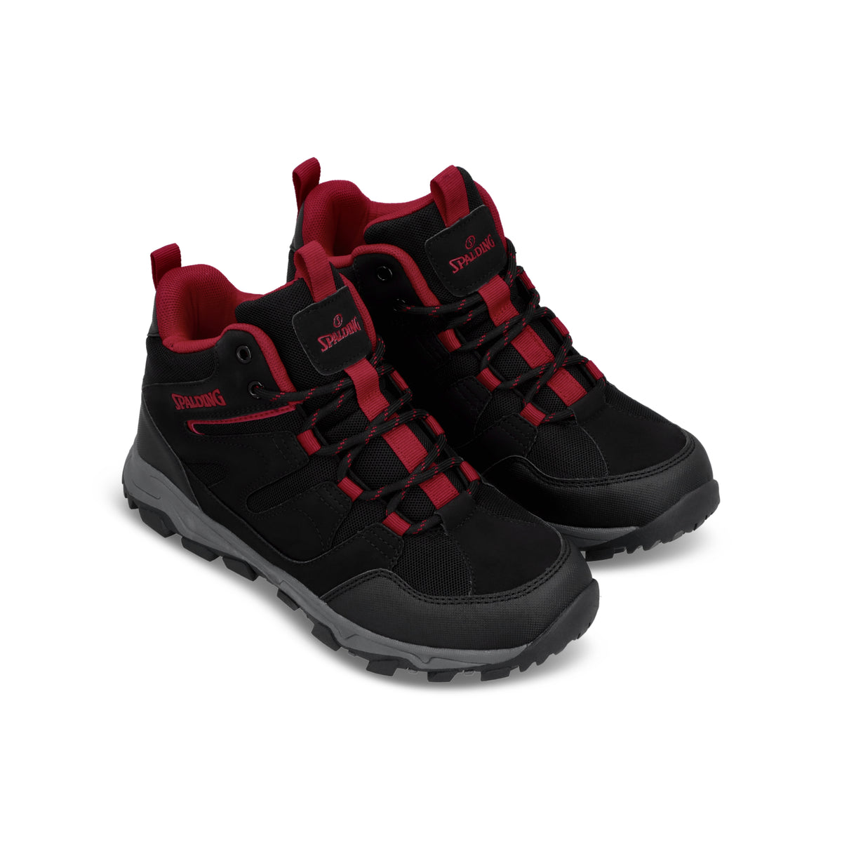 ZAPATOS OUTDOOR GOBY JUNIOR BLACK-RED
